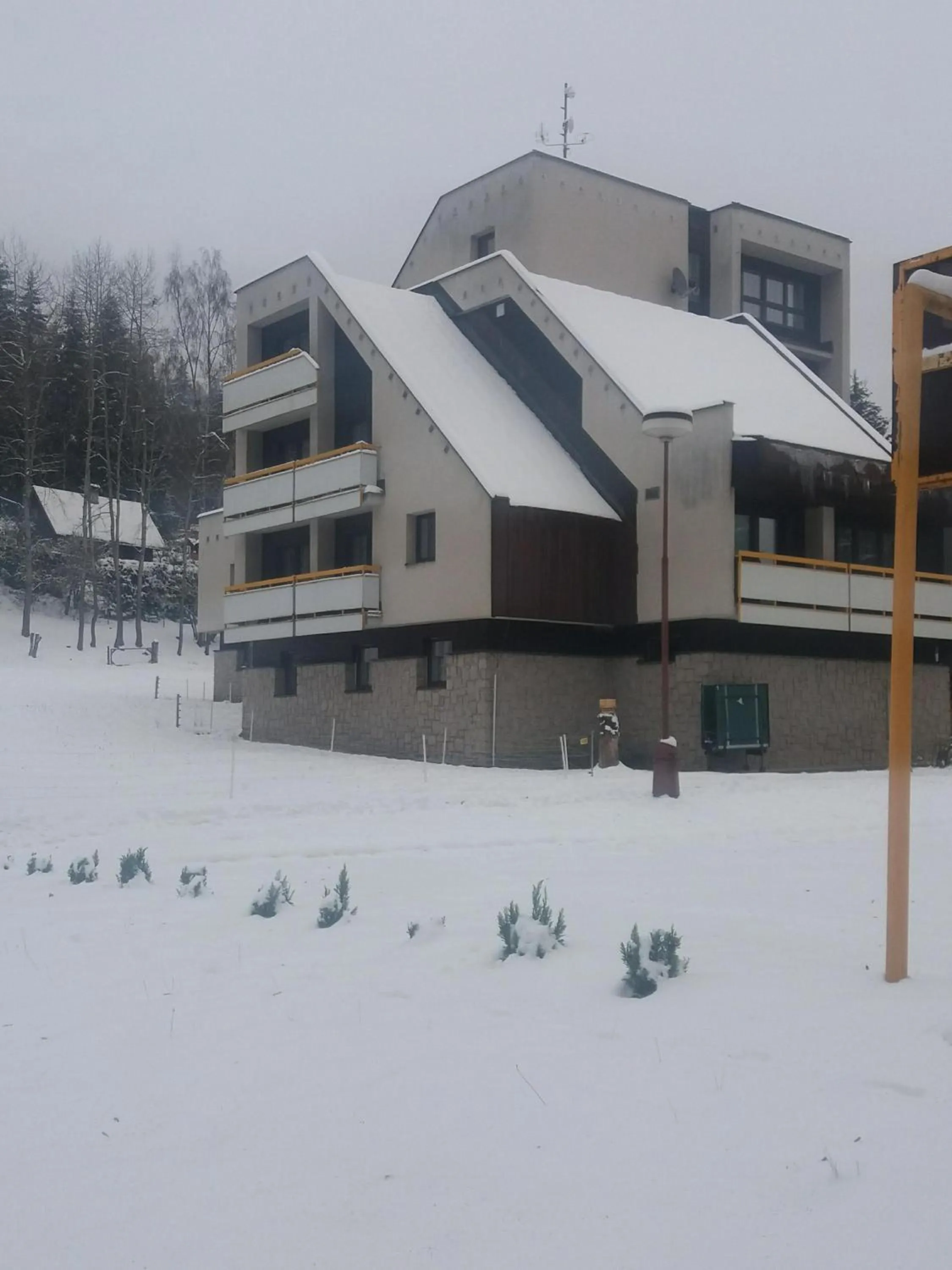 Property building in Hotel ČESKÁ FARMA