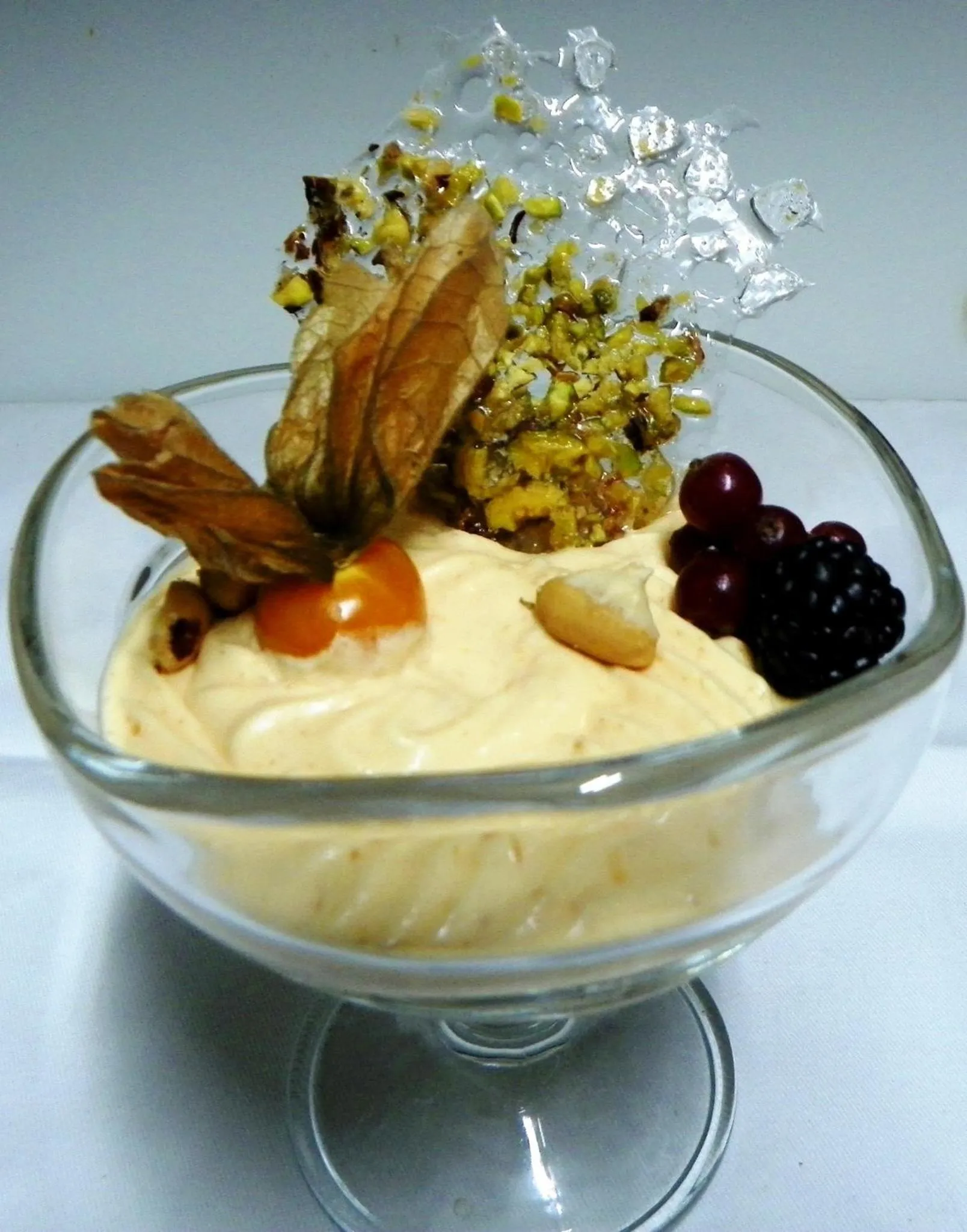 Food close-up in Hotel Villa de Berzocana