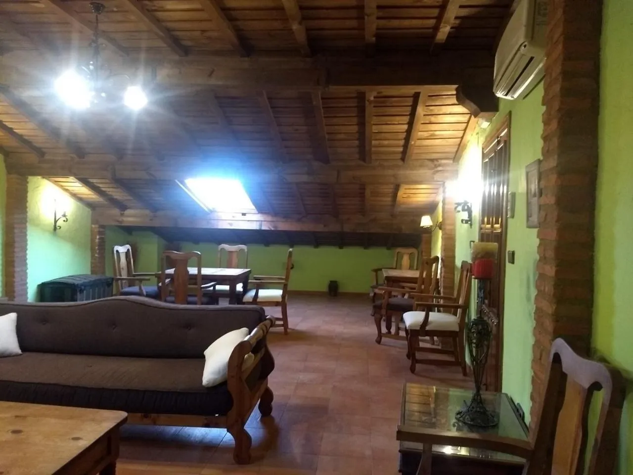 Property building in Hotel Villa de Berzocana