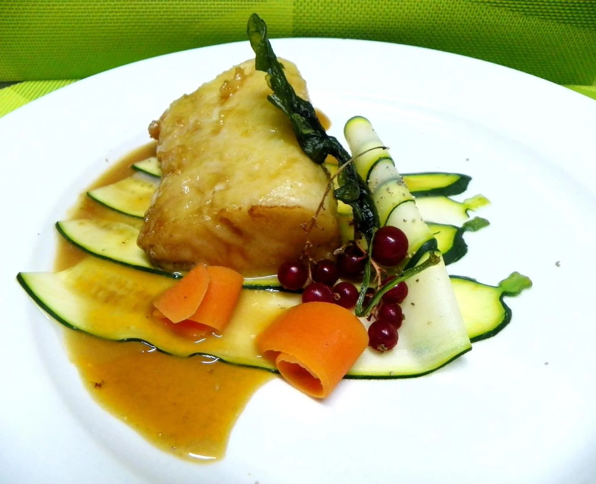 Restaurant/places to eat in Hotel Villa de Berzocana