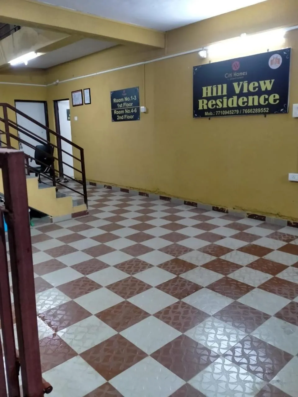 Lobby or reception in HILL VIEW RESIDENCE By CITY HOMES BY AASHIYAANA