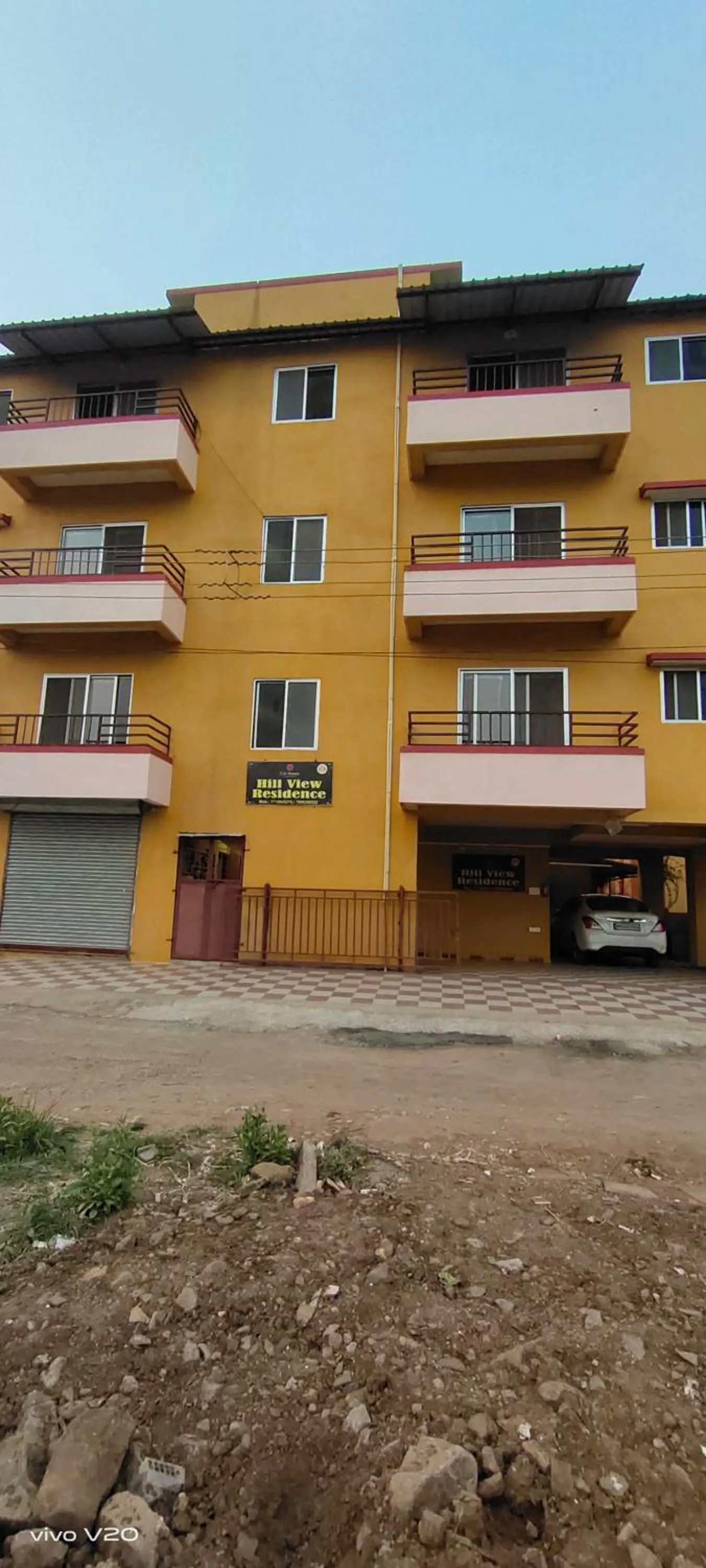 Property building in HILL VIEW RESIDENCE By CITY HOMES BY AASHIYAANA