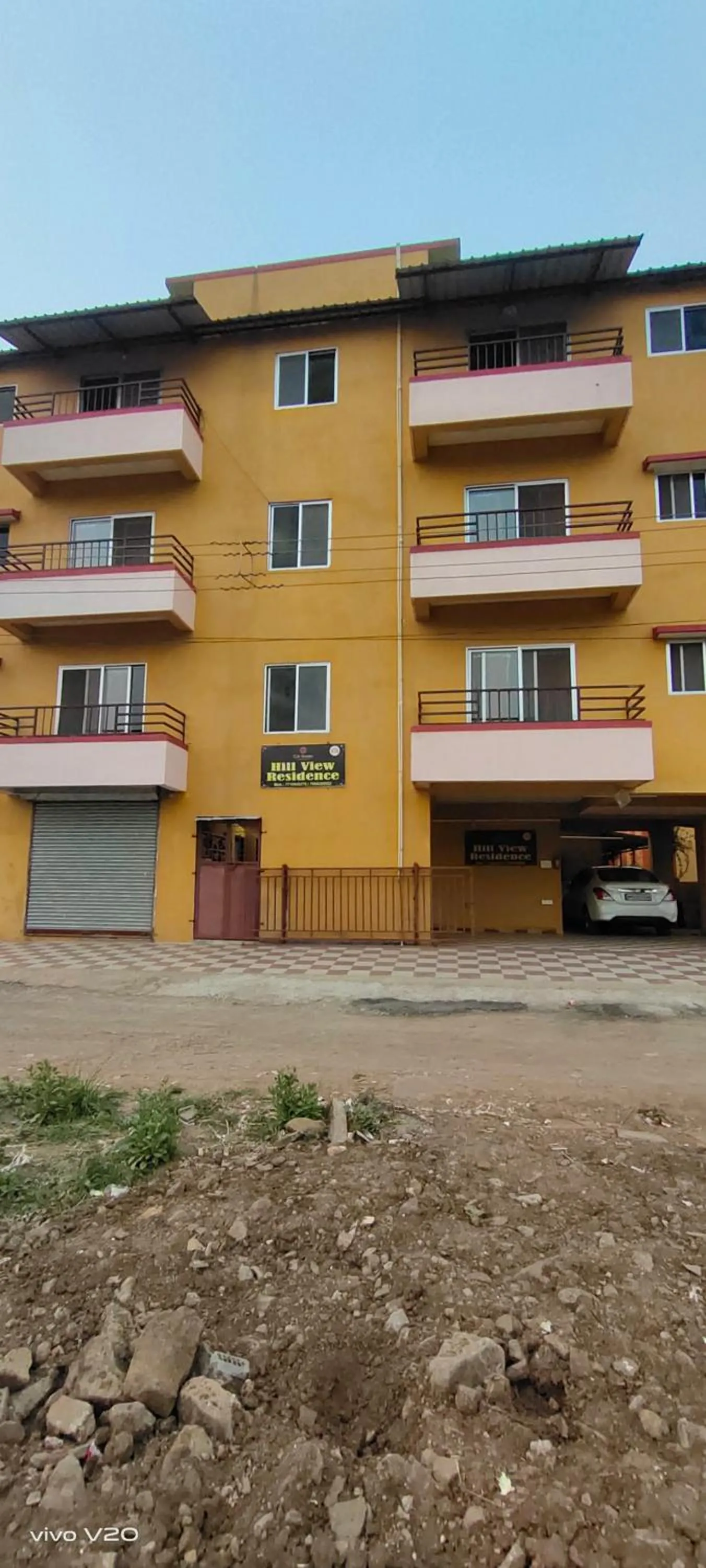 Property building in HILL VIEW RESIDENCE By CITY HOMES BY AASHIYAANA