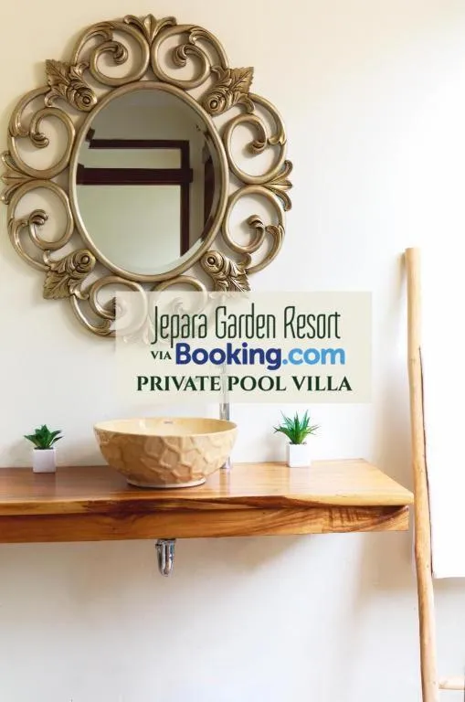 Decorative detail in Jepara Garden Resort