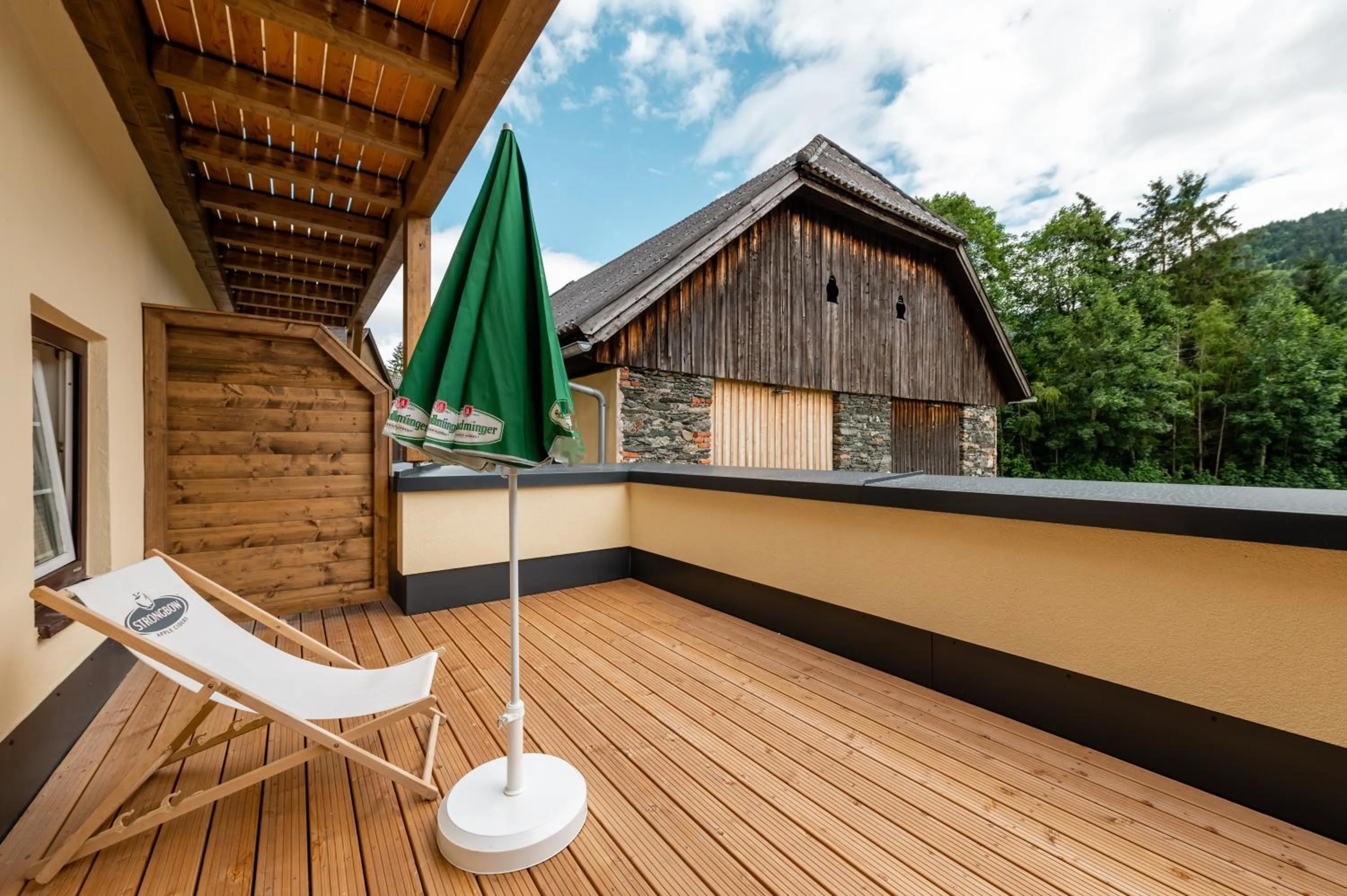 Balcony/Terrace in Landgasthof Bierfriedl