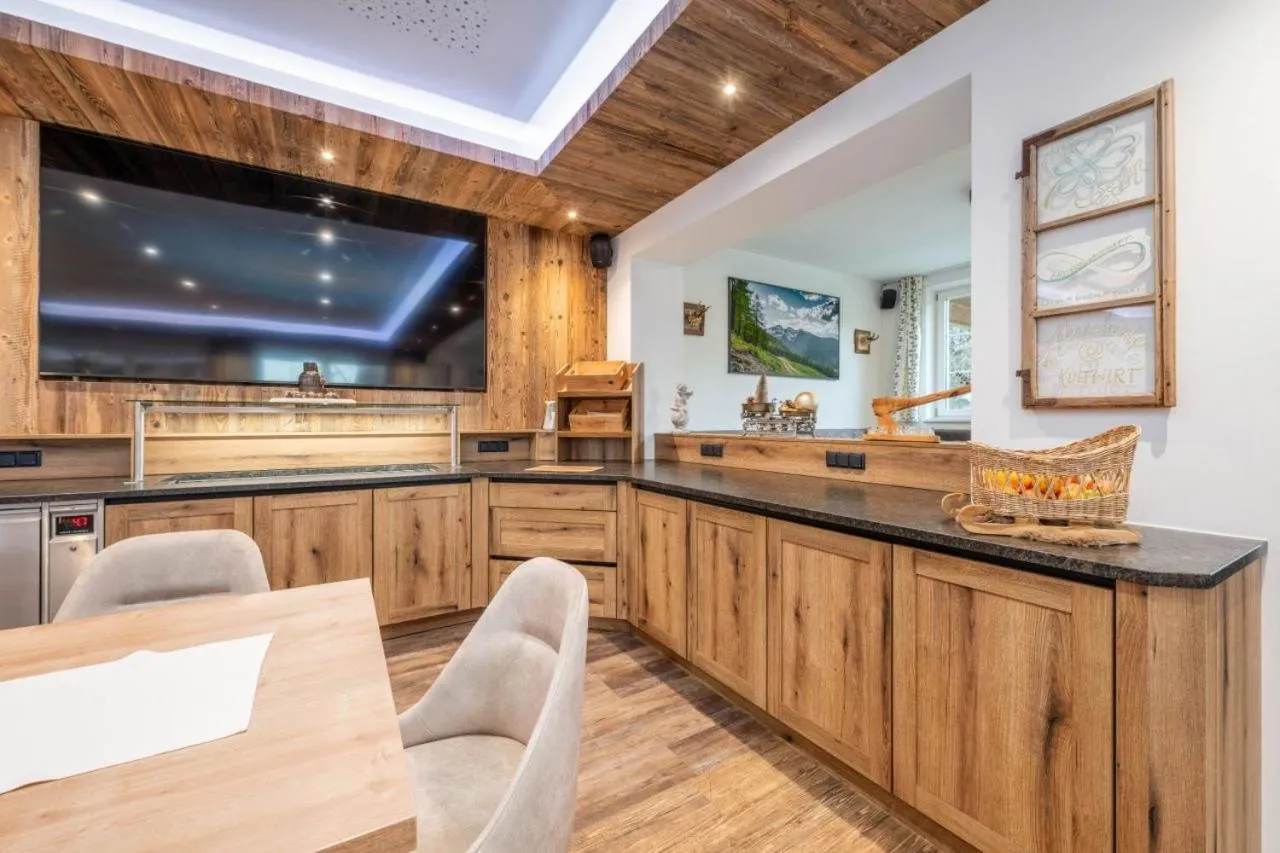 Dining area in Landgasthof Bierfriedl
