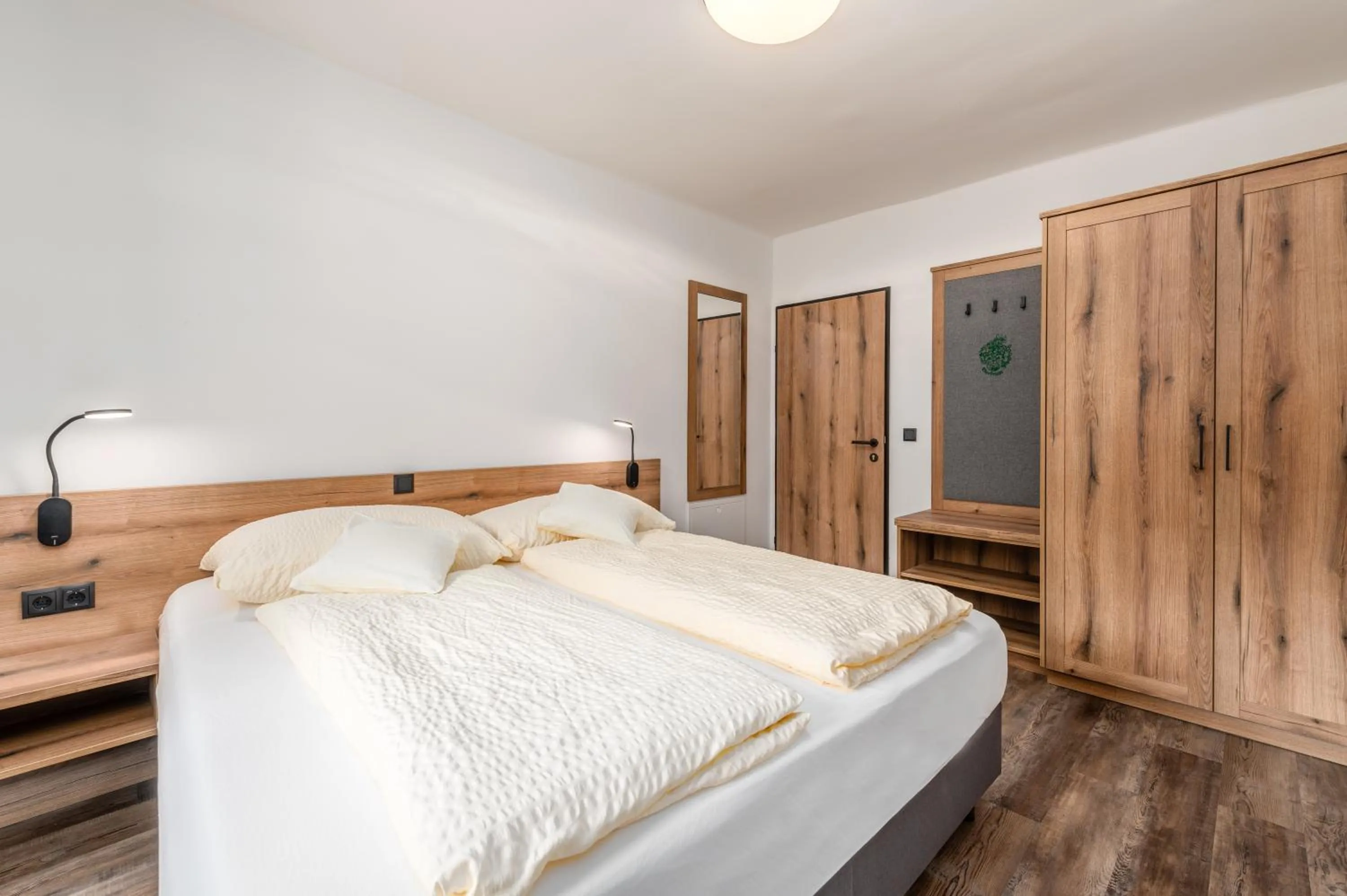 Bed in Landgasthof Bierfriedl