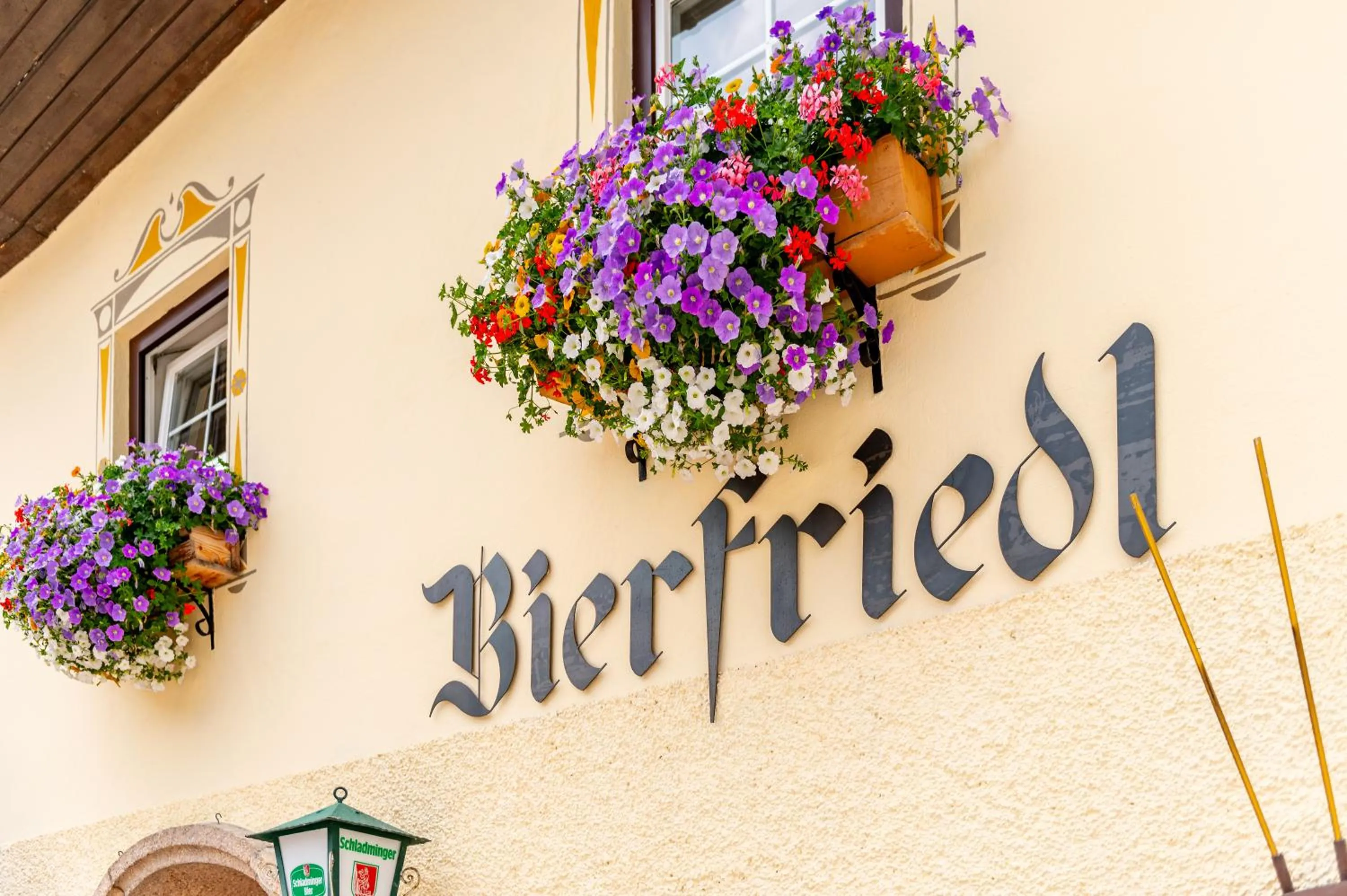 Property building in Landgasthof Bierfriedl