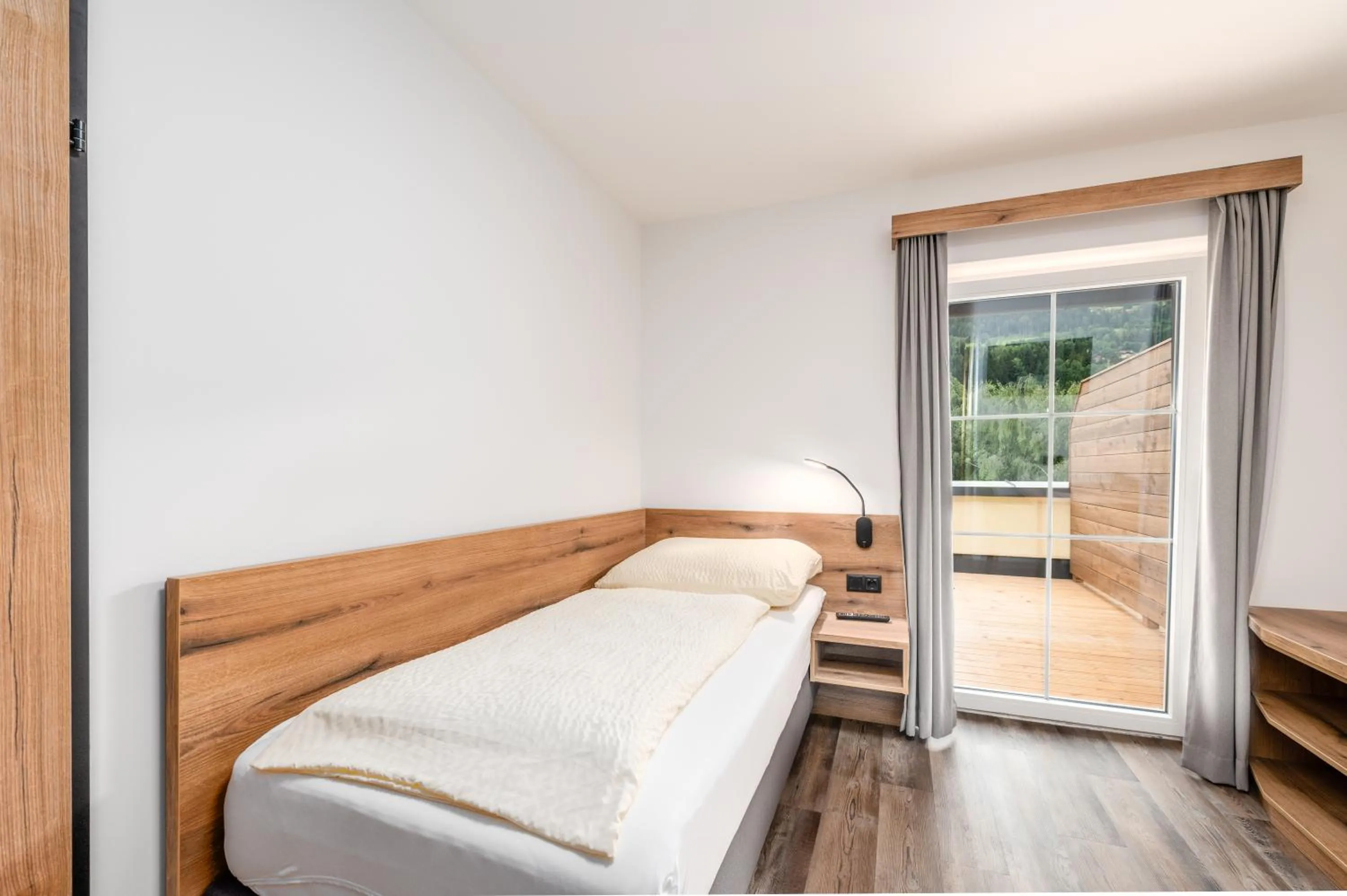 Bed in Landgasthof Bierfriedl