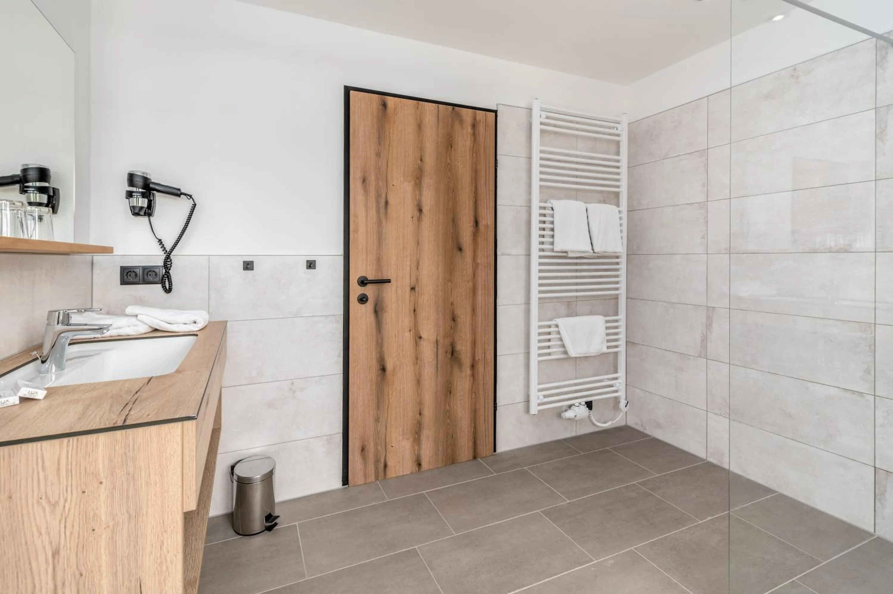 Bathroom in Landgasthof Bierfriedl