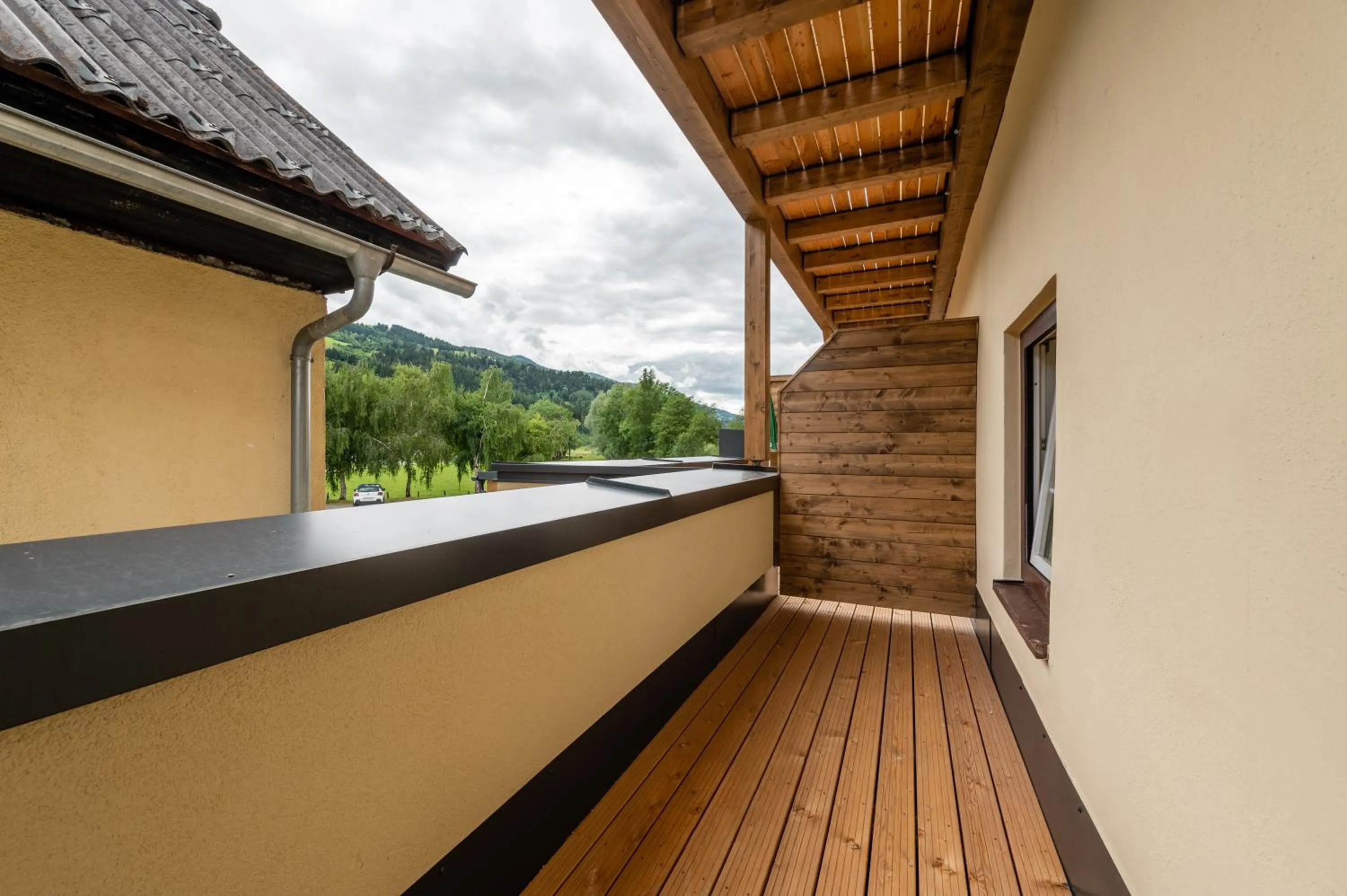 Balcony/Terrace in Landgasthof Bierfriedl