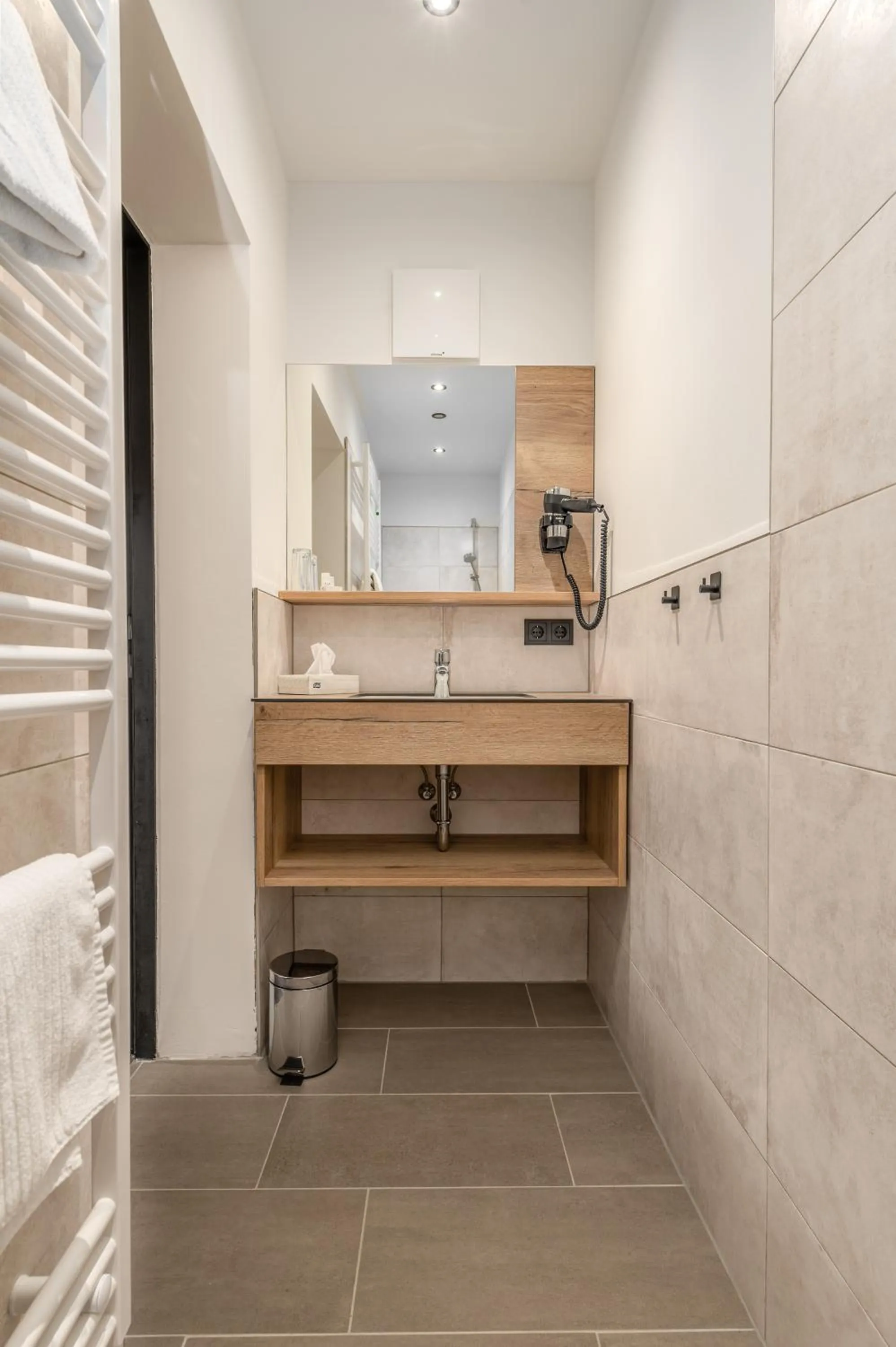 Bathroom in Landgasthof Bierfriedl