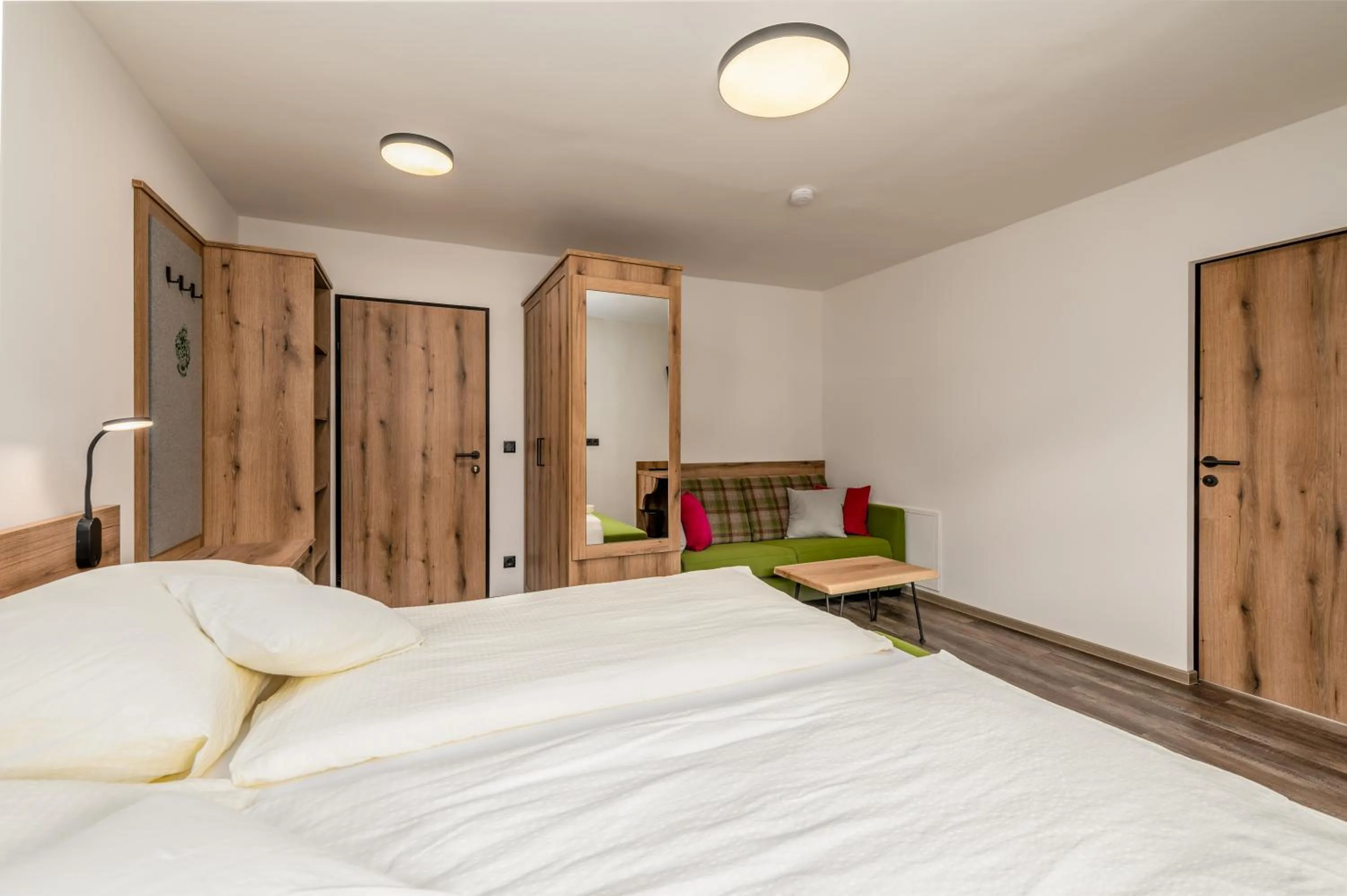 Bed in Landgasthof Bierfriedl