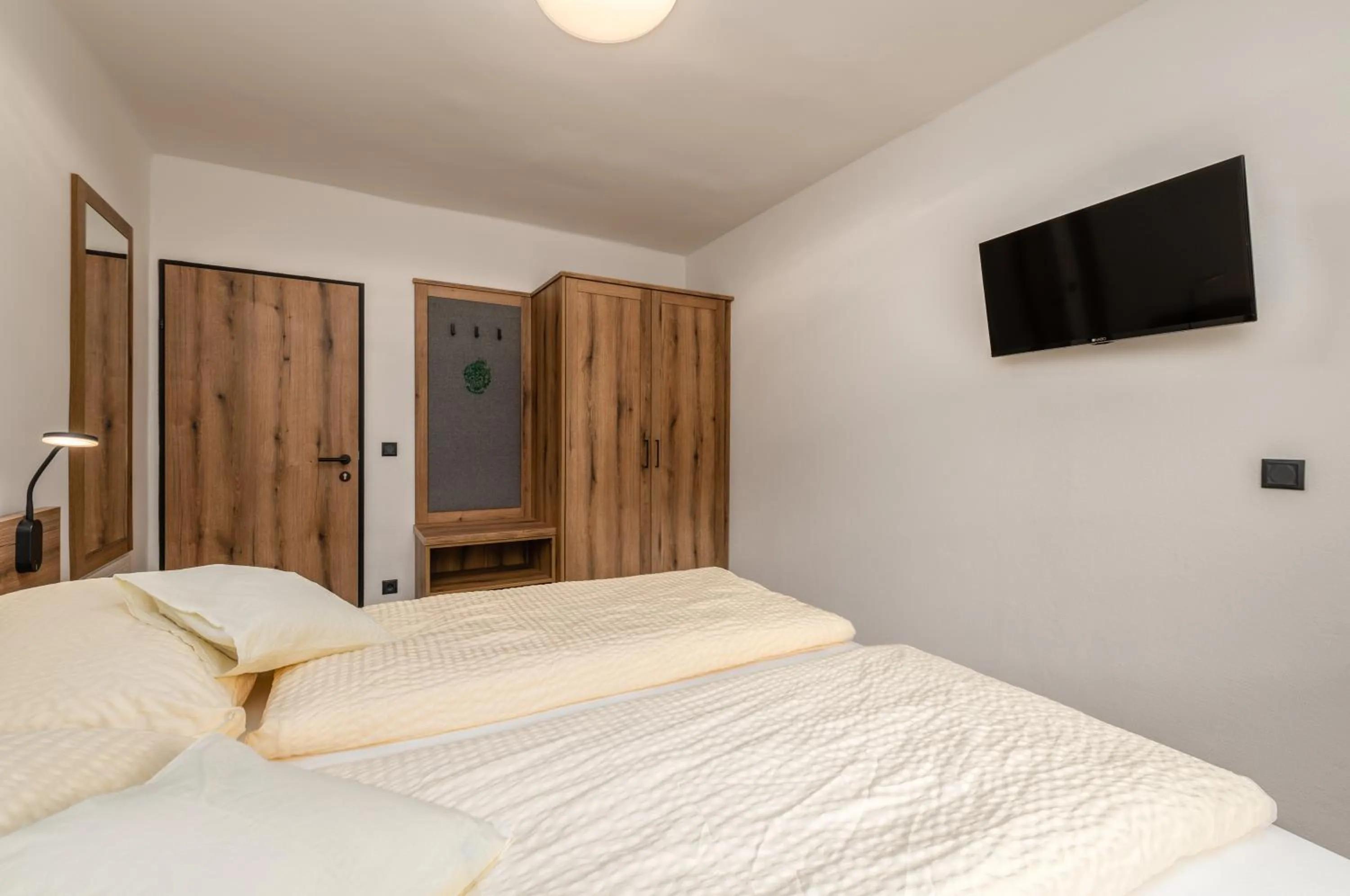 Bed in Landgasthof Bierfriedl