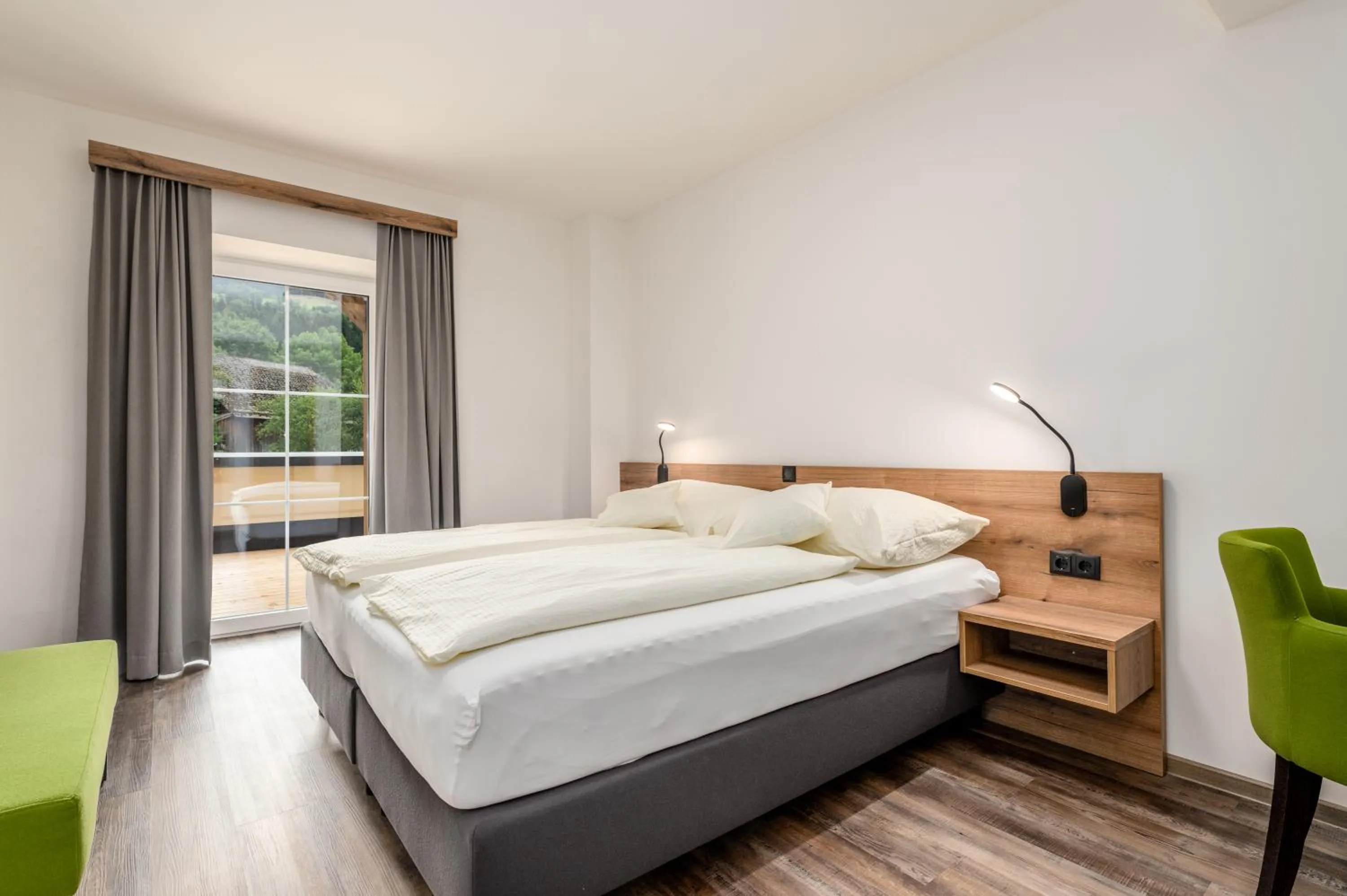 Bed in Landgasthof Bierfriedl