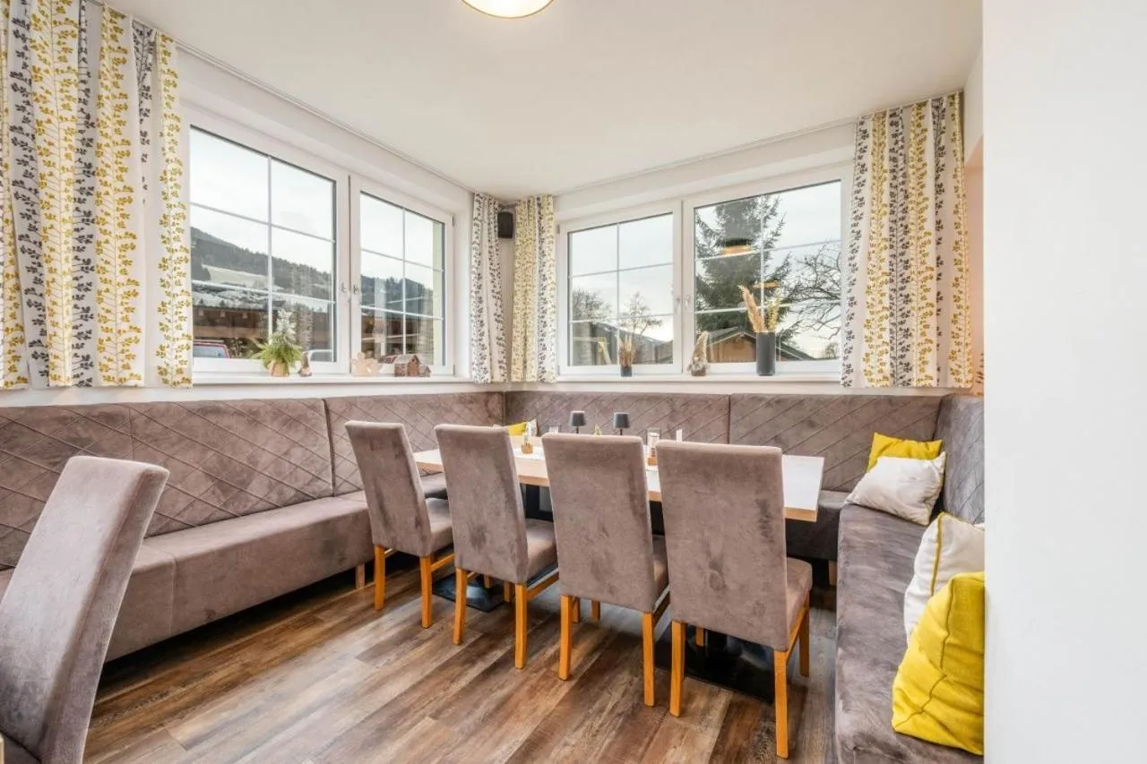 Dining area in Landgasthof Bierfriedl