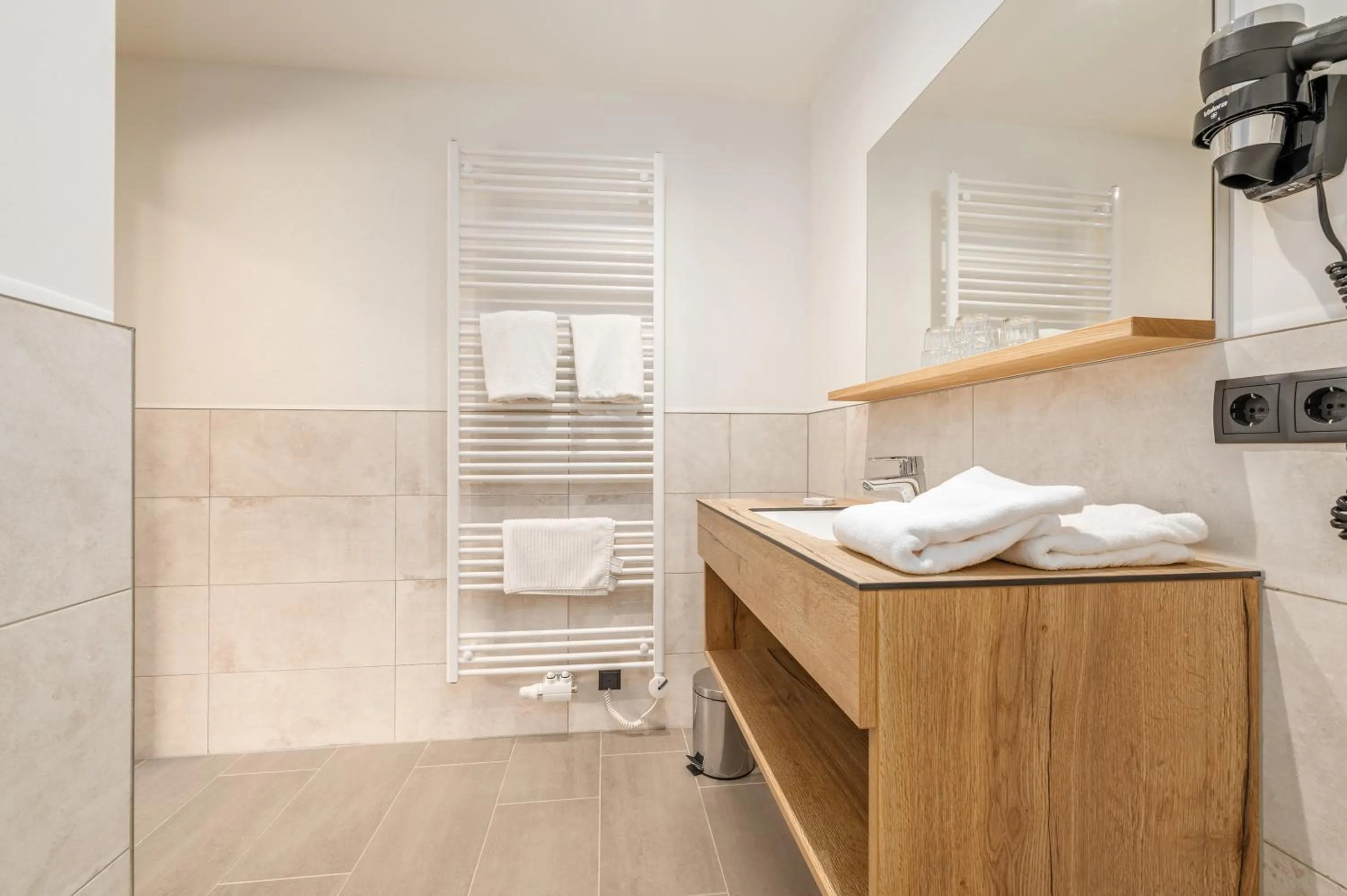 Bathroom in Landgasthof Bierfriedl