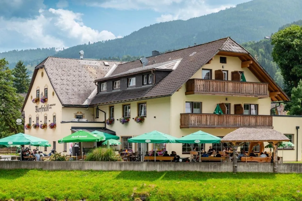 Property building in Landgasthof Bierfriedl