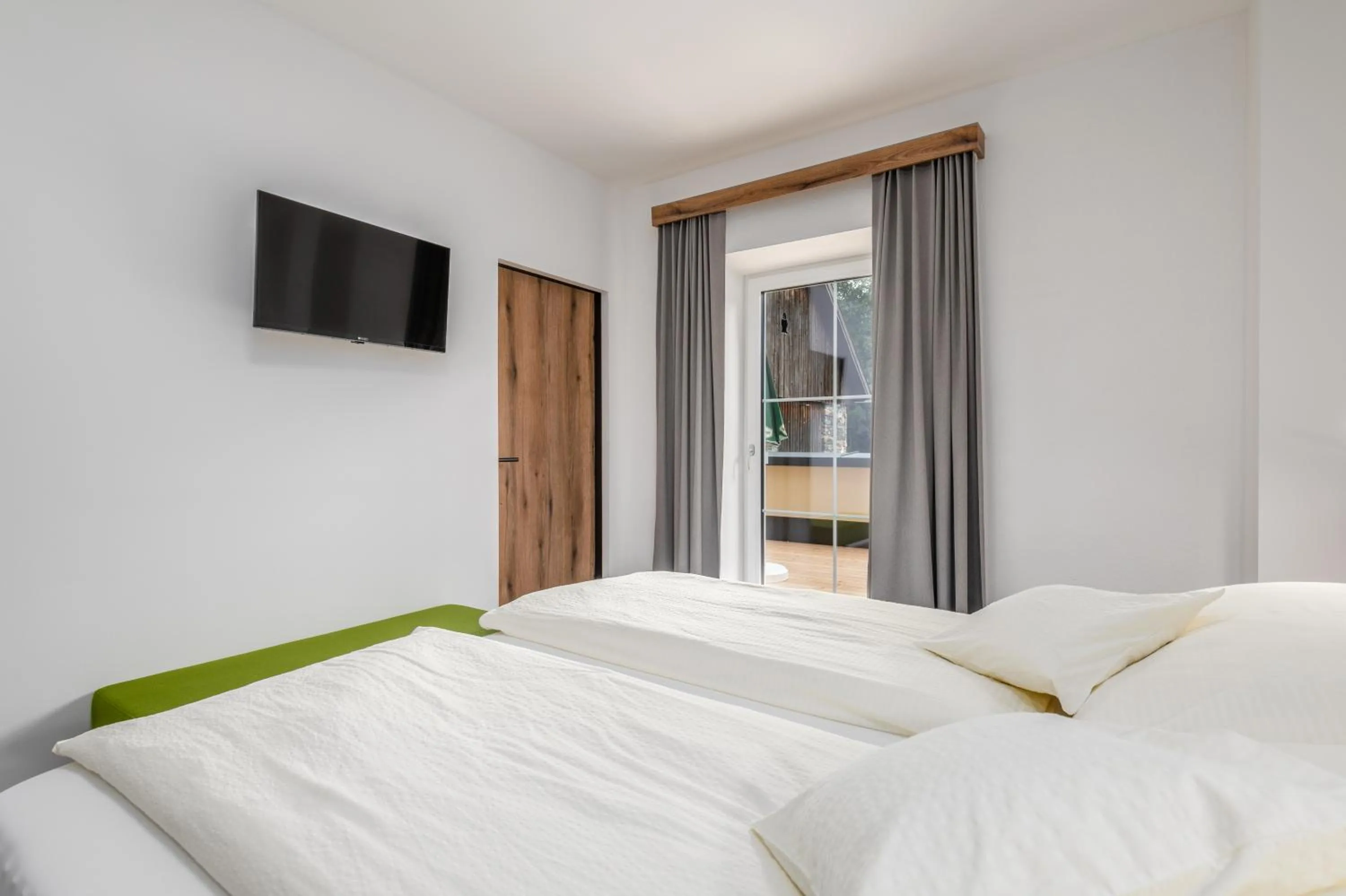 Bed in Landgasthof Bierfriedl