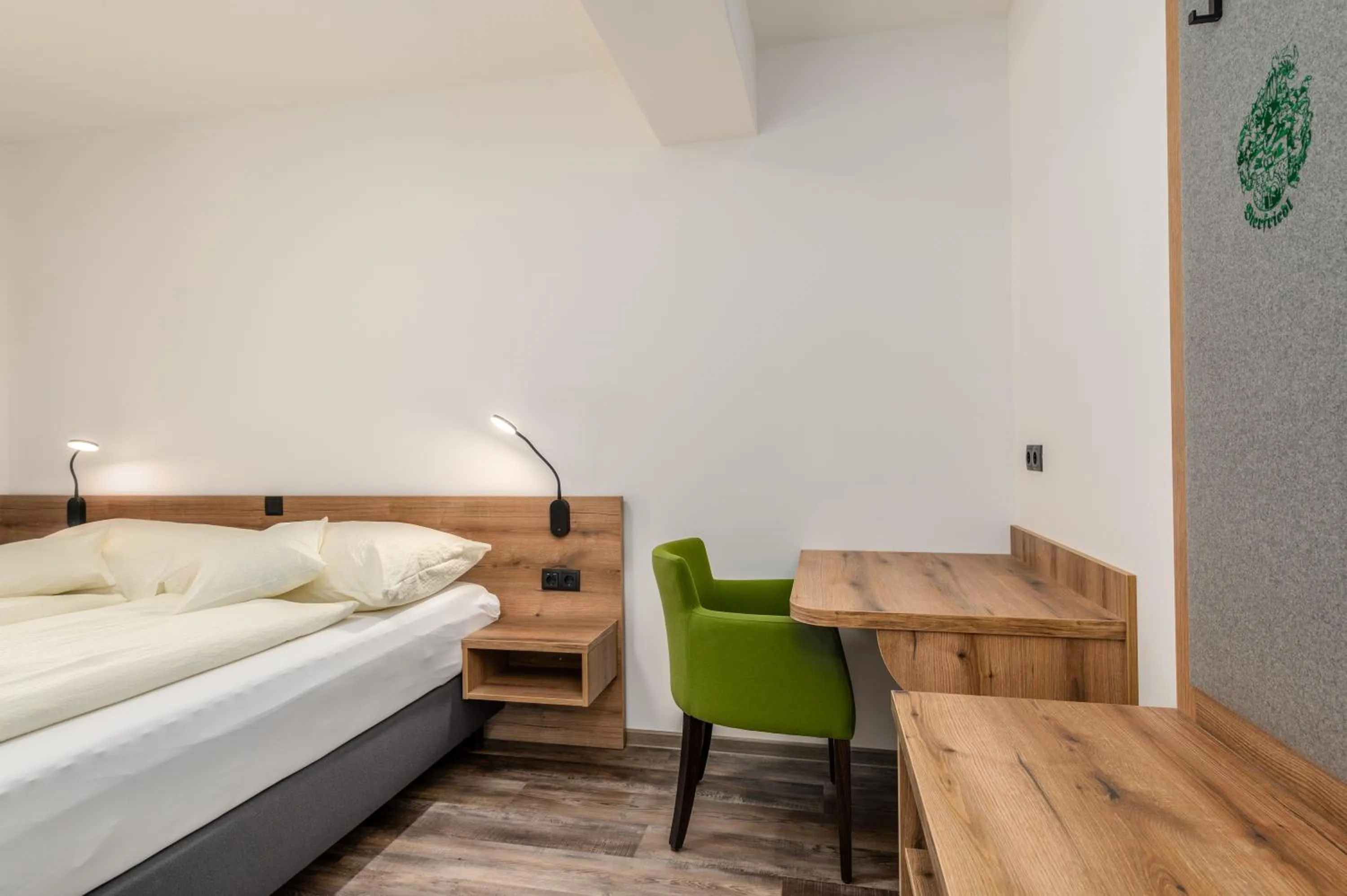 Bed in Landgasthof Bierfriedl