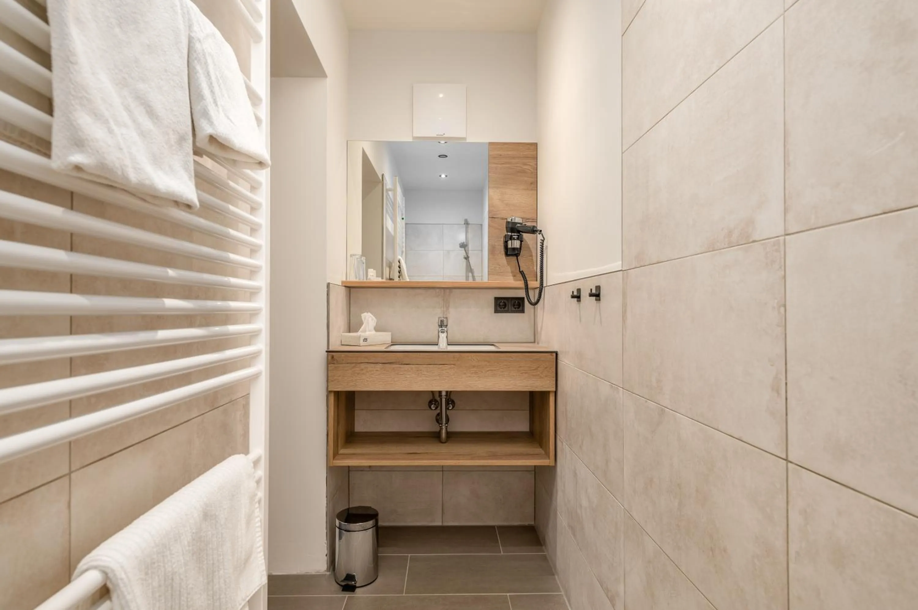 Bathroom in Landgasthof Bierfriedl