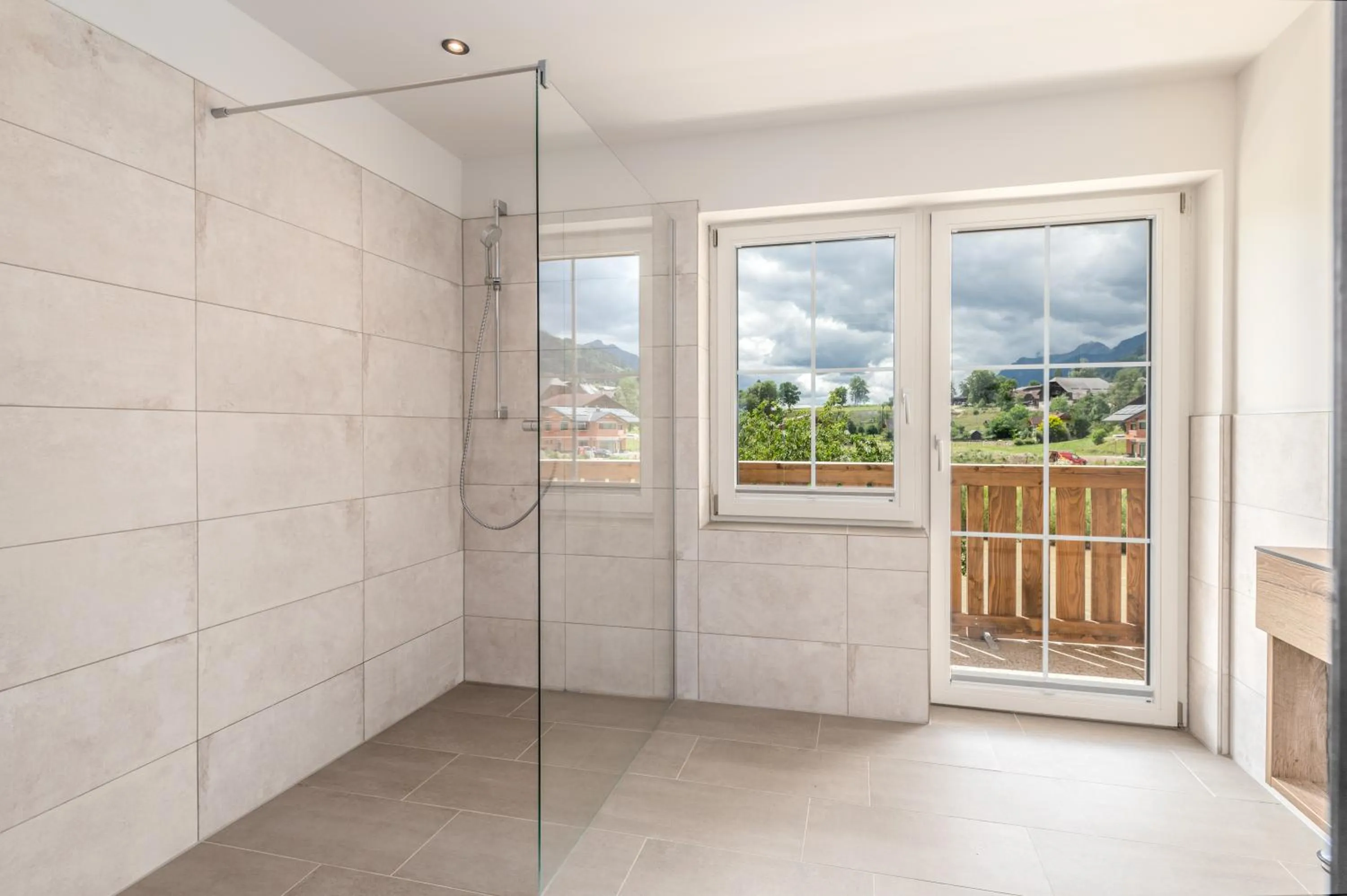 Bathroom in Landgasthof Bierfriedl