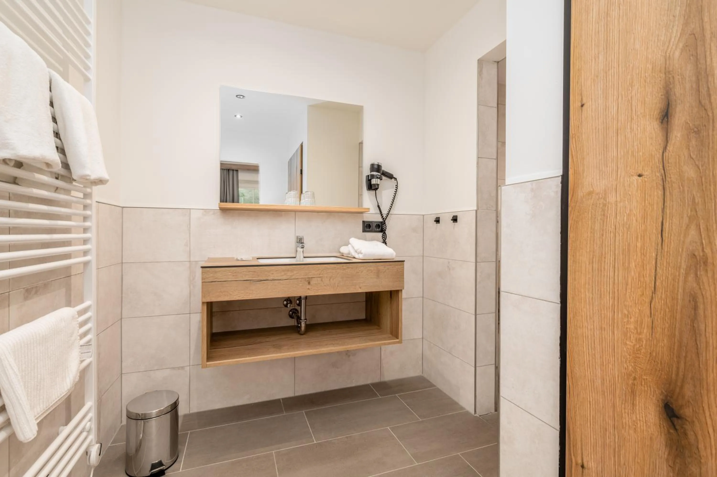 Bathroom in Landgasthof Bierfriedl