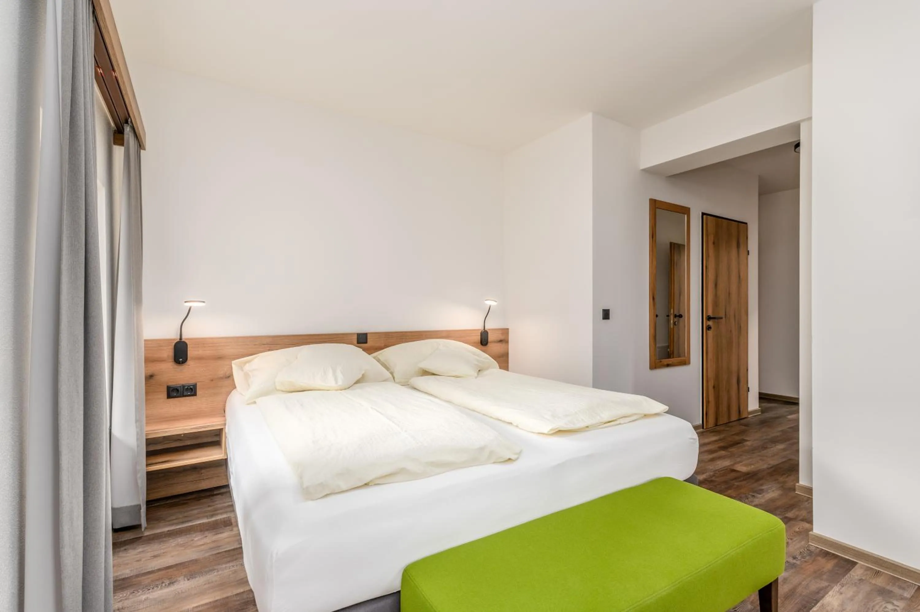 Bed in Landgasthof Bierfriedl