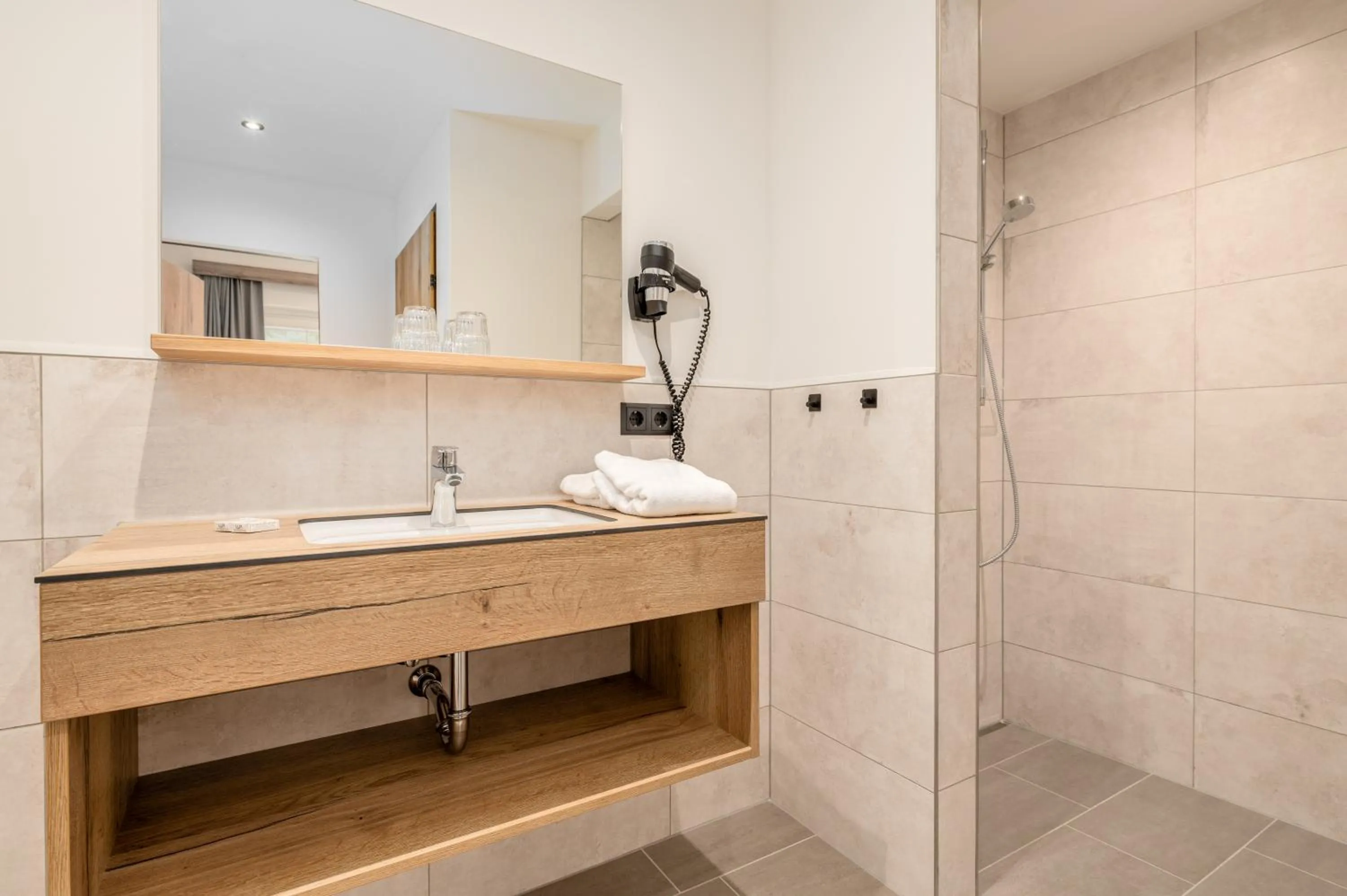 Bathroom in Landgasthof Bierfriedl