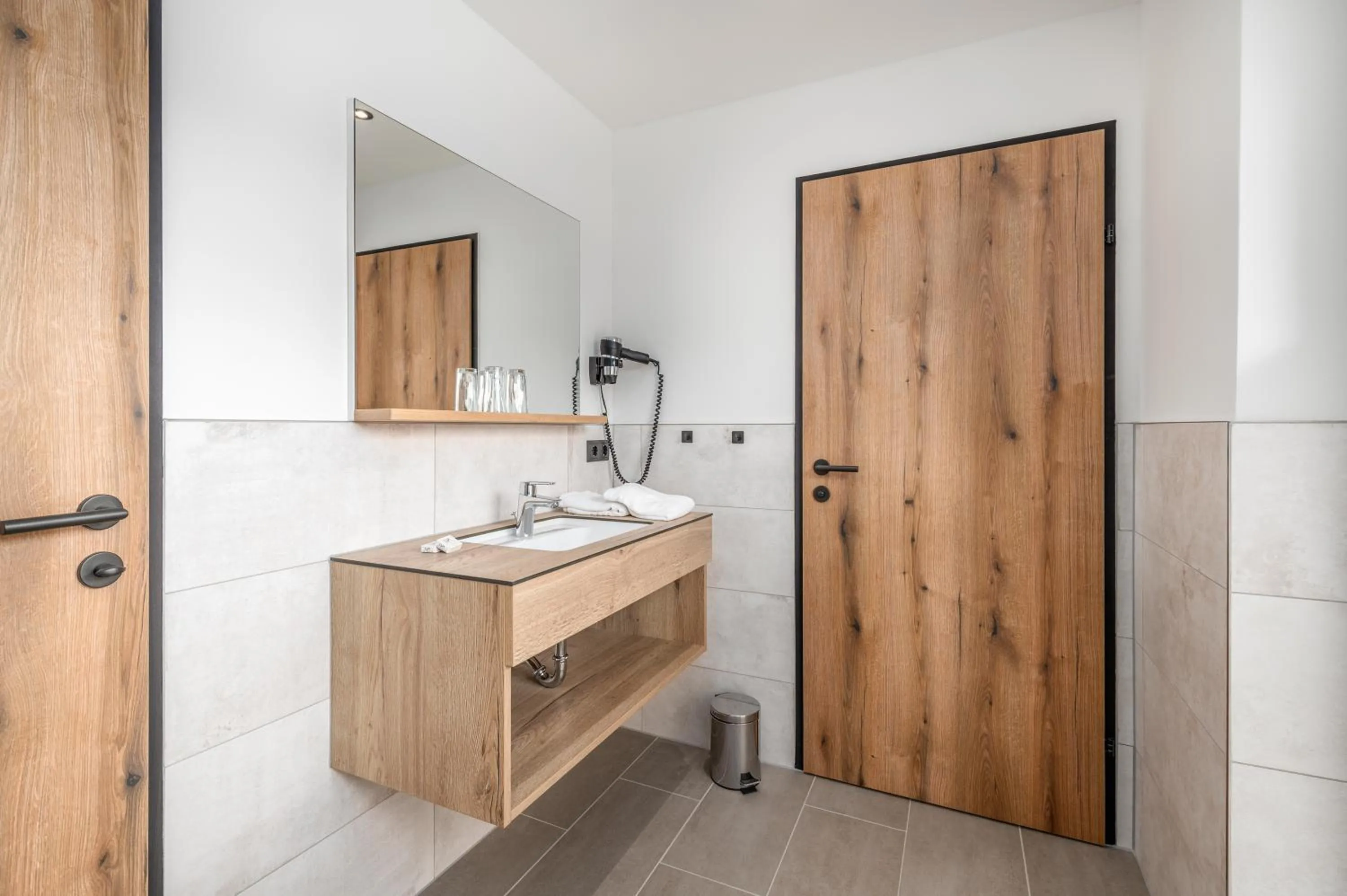 Bathroom in Landgasthof Bierfriedl