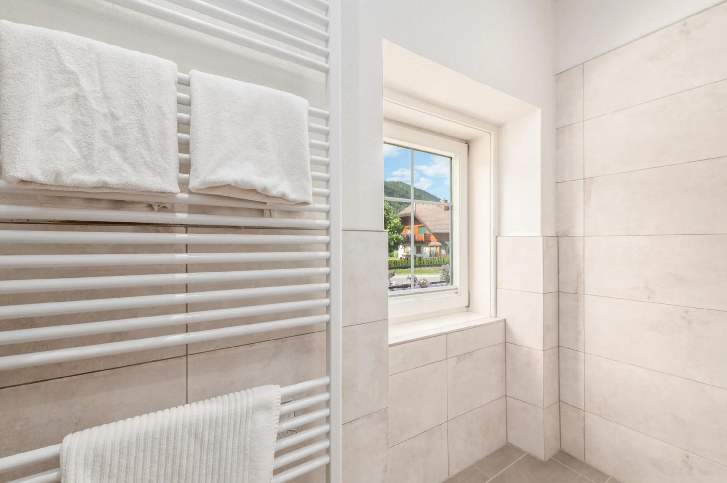 Bathroom in Landgasthof Bierfriedl