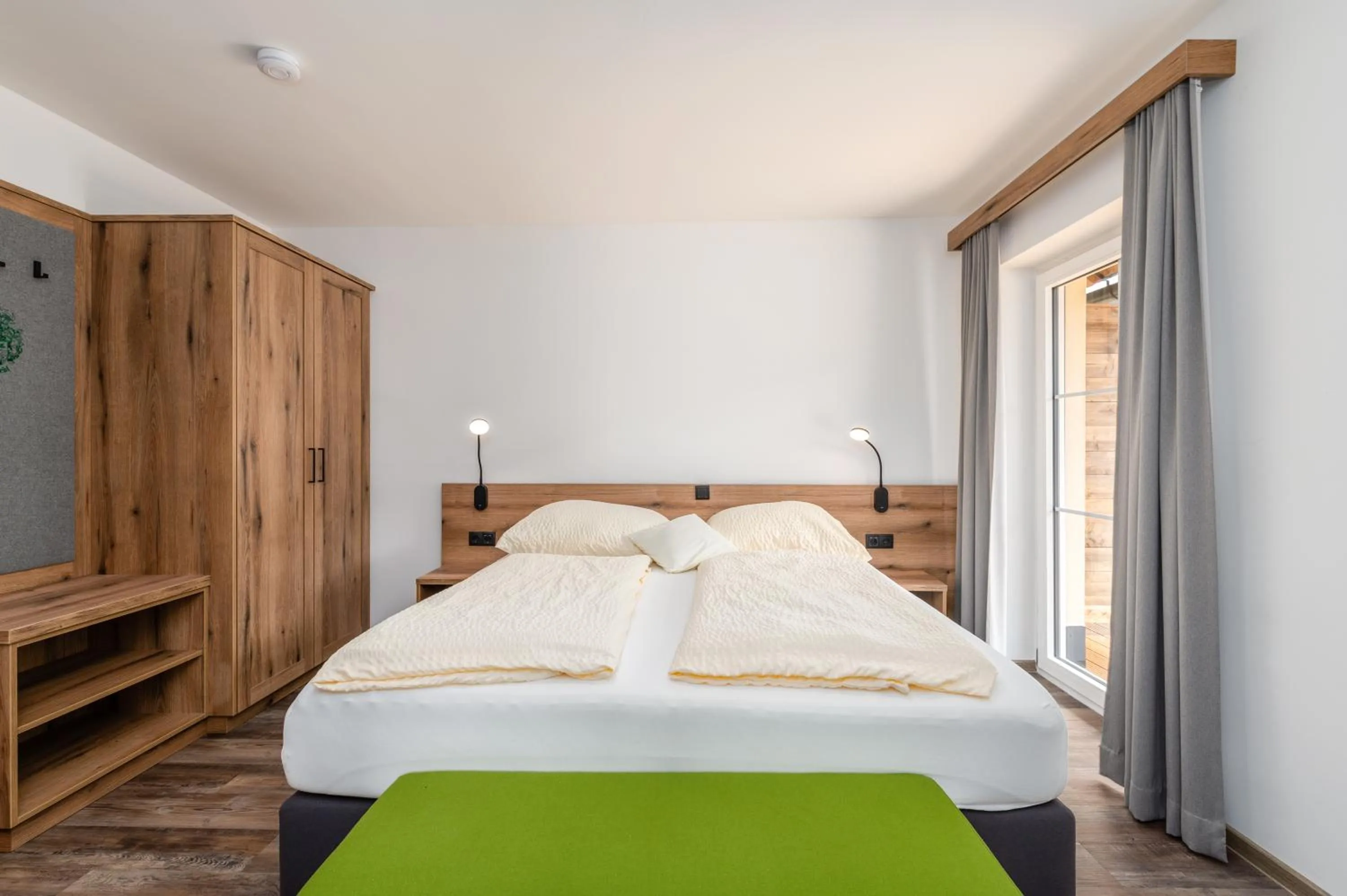 Bed in Landgasthof Bierfriedl