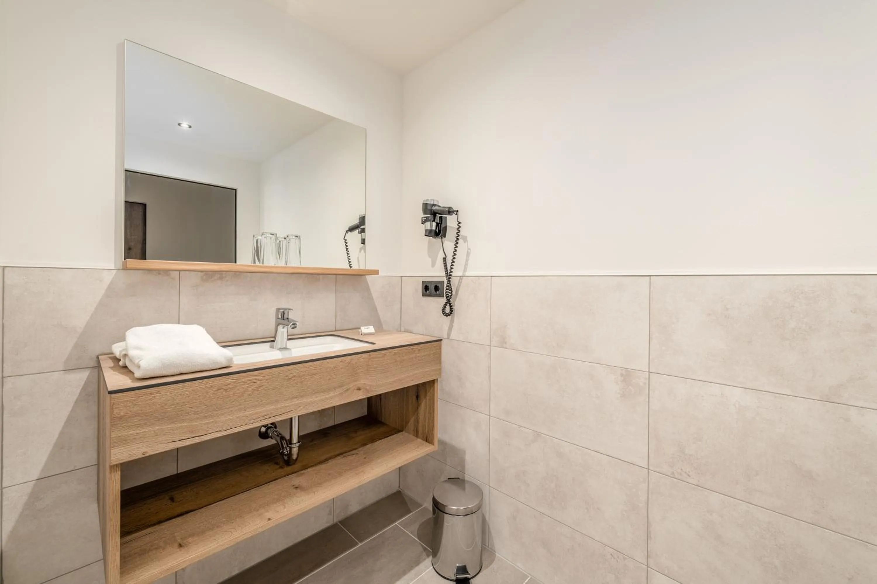 Bathroom in Landgasthof Bierfriedl