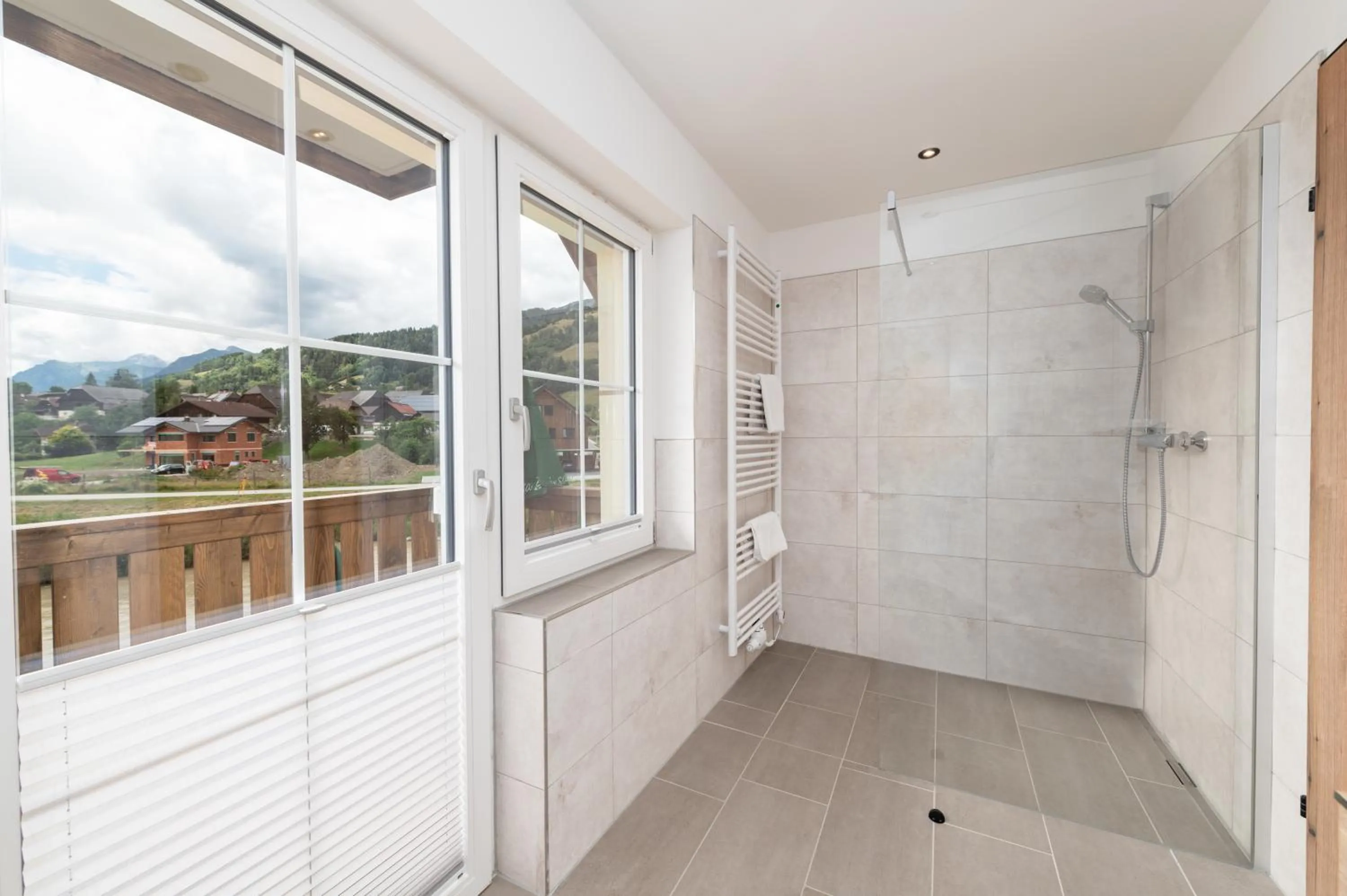 Bathroom in Landgasthof Bierfriedl