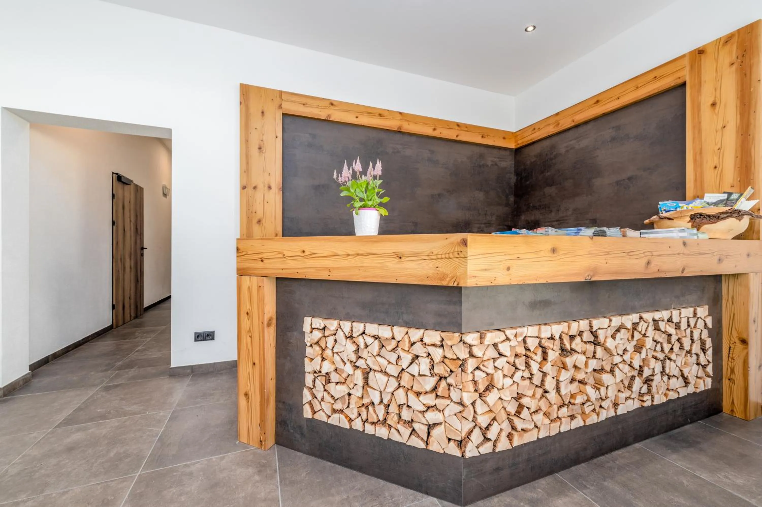 Lobby or reception in Landgasthof Bierfriedl