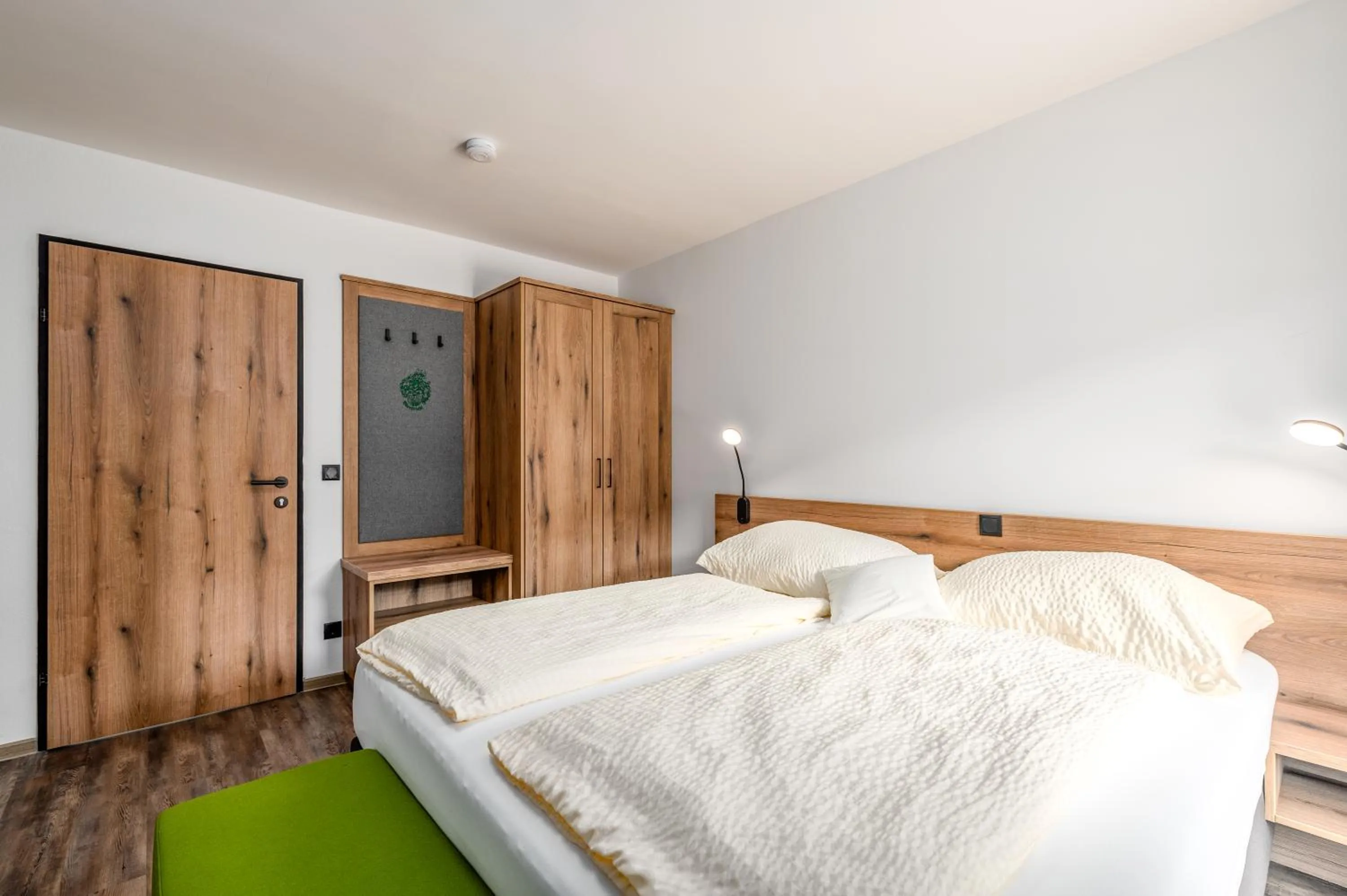 Bed in Landgasthof Bierfriedl