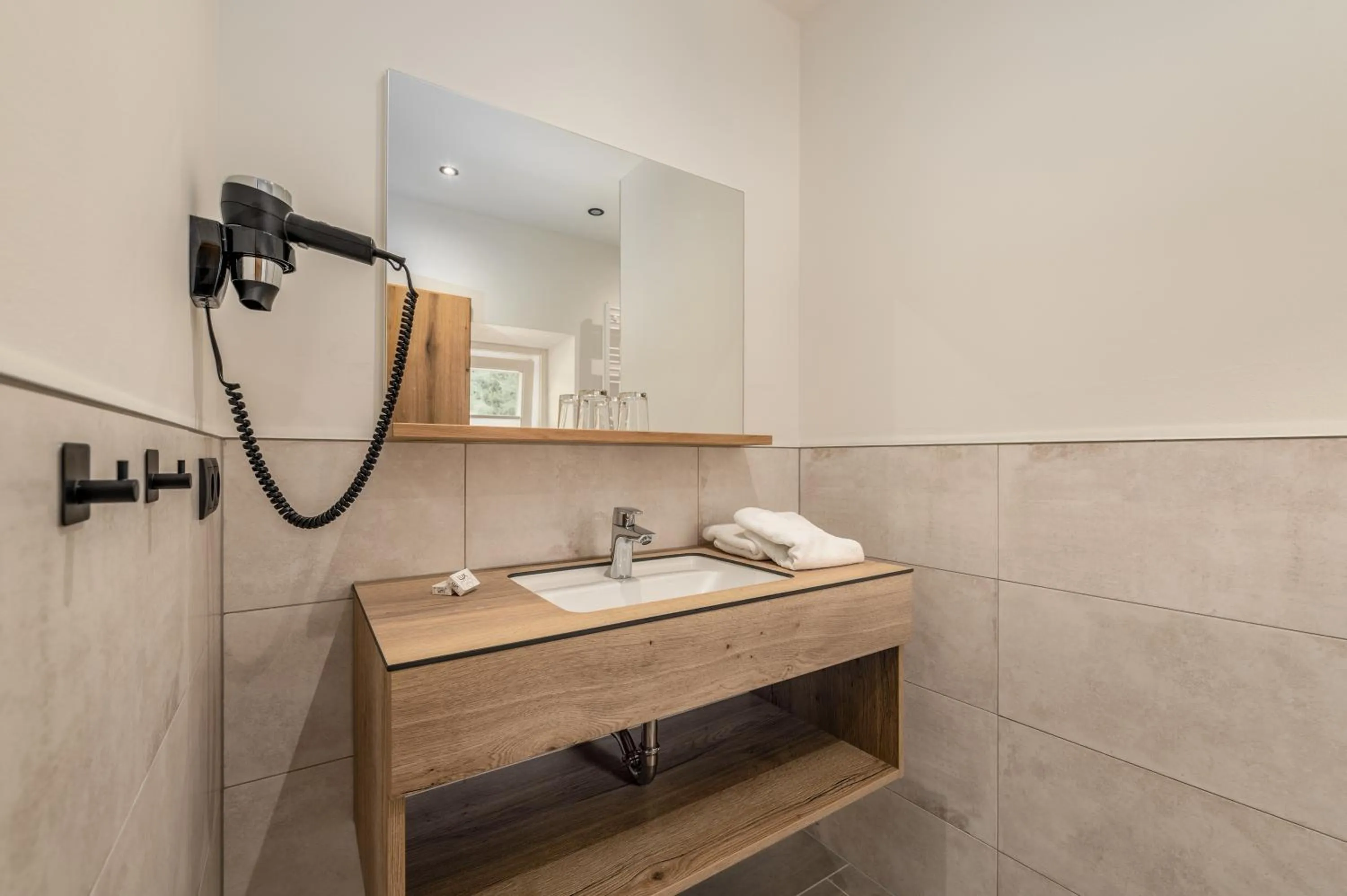 Bathroom in Landgasthof Bierfriedl