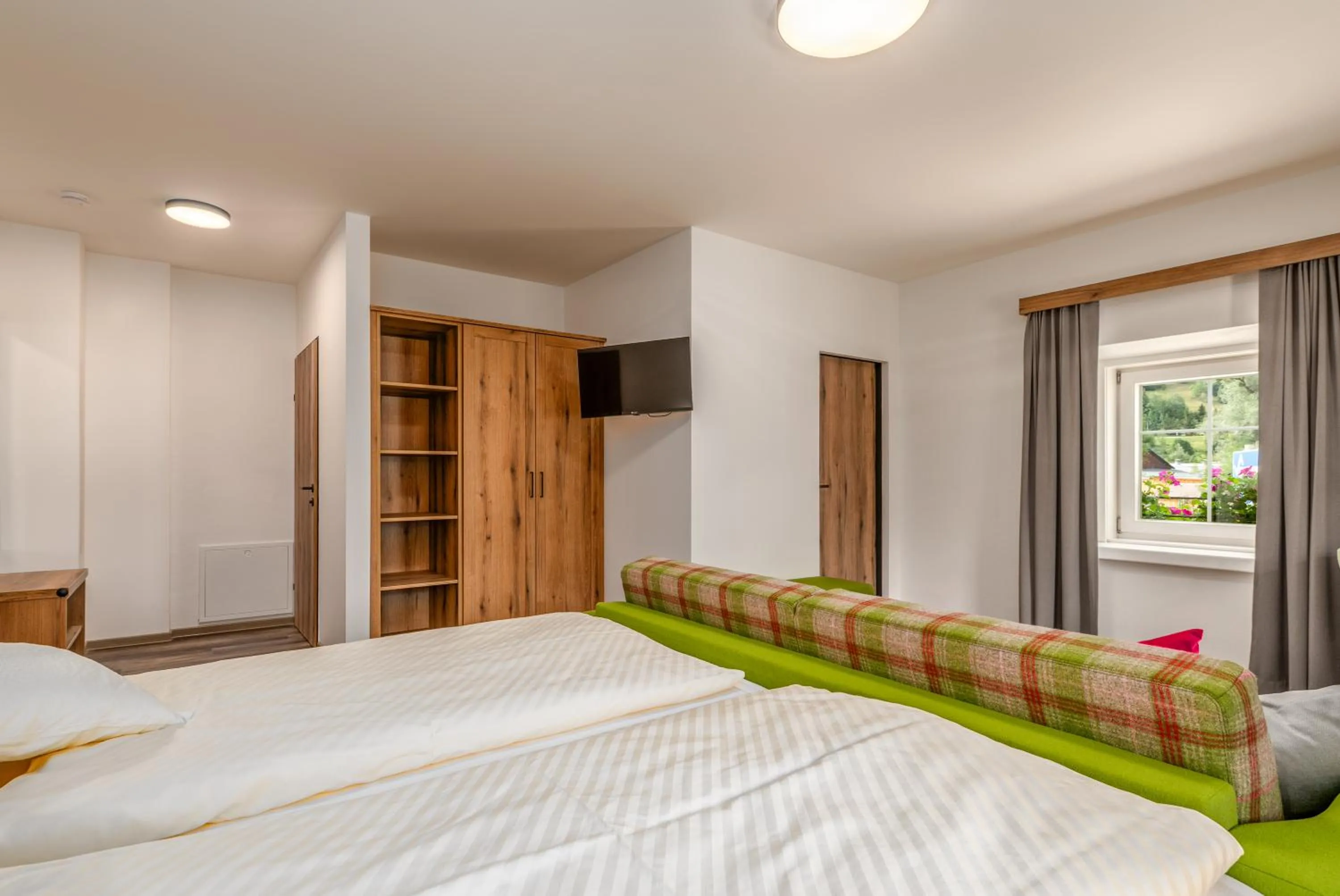 Bed in Landgasthof Bierfriedl