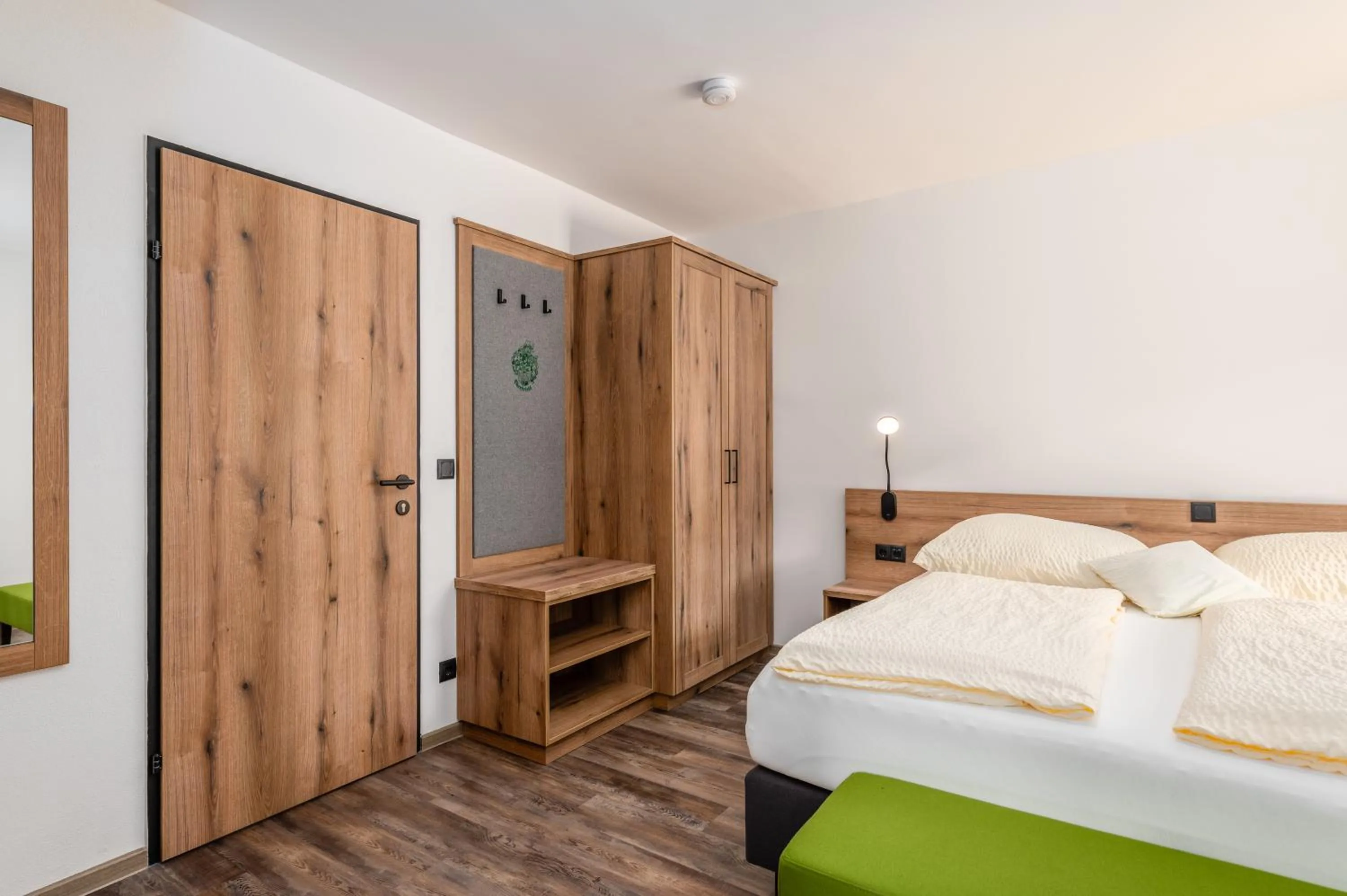 Bed in Landgasthof Bierfriedl