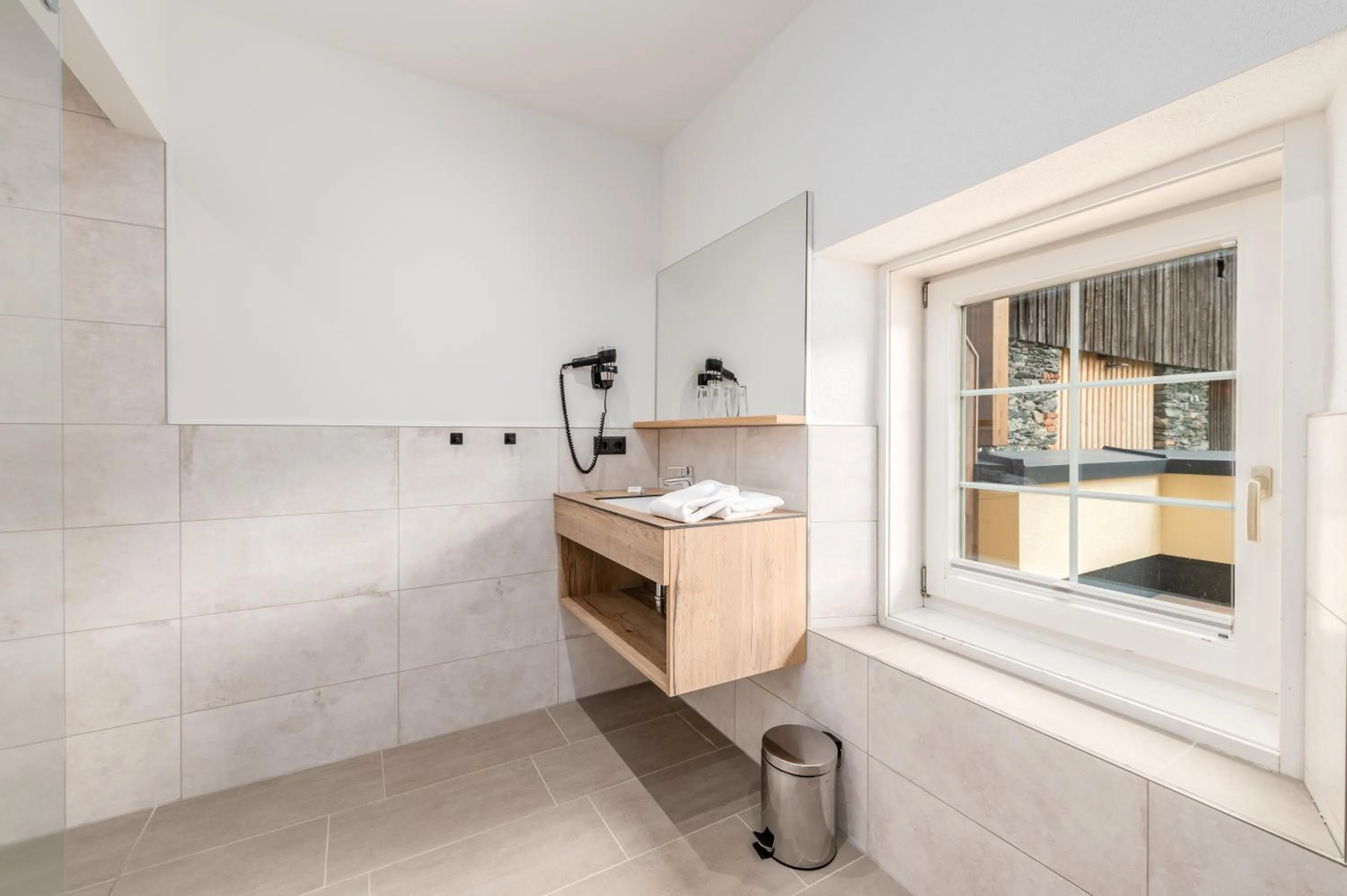 Bathroom in Landgasthof Bierfriedl