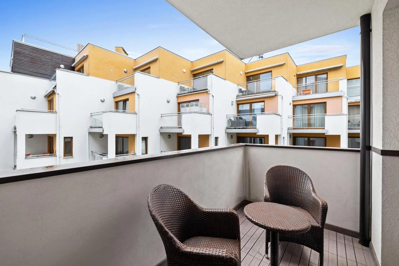 View (from property/room) in Maloves Resort & Spa, pokoje w bocznych budynkach