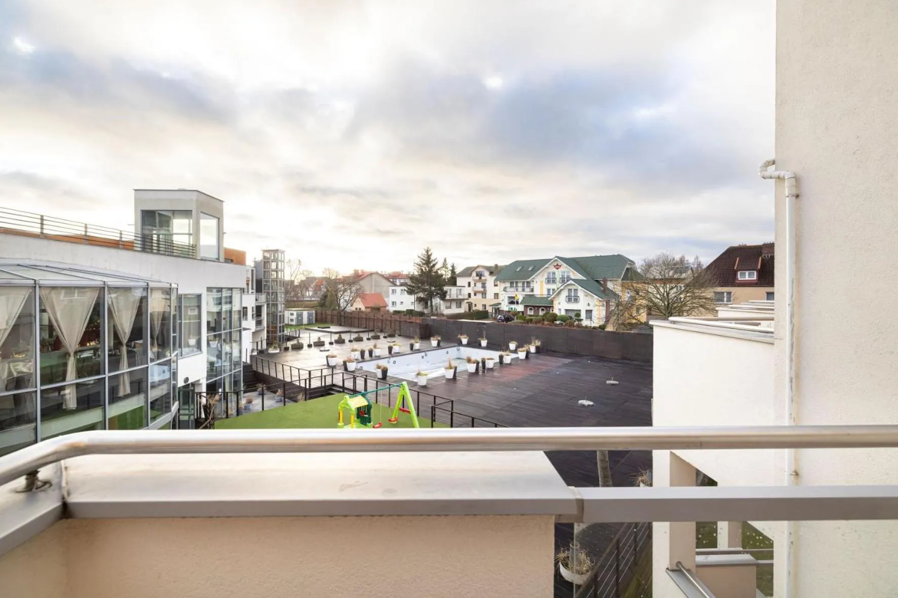 View (from property/room) in Maloves Resort & Spa, pokoje w bocznych budynkach