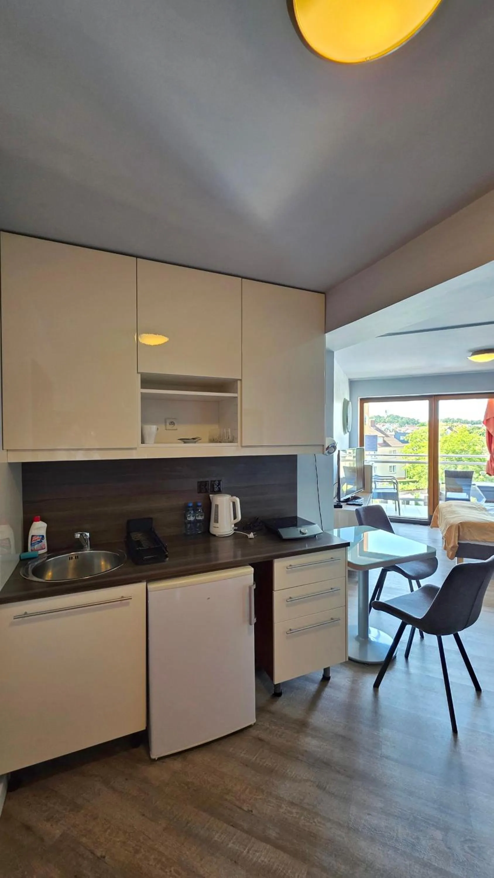 Maloves Resort & Spa, pokoje w bocznych budynkach