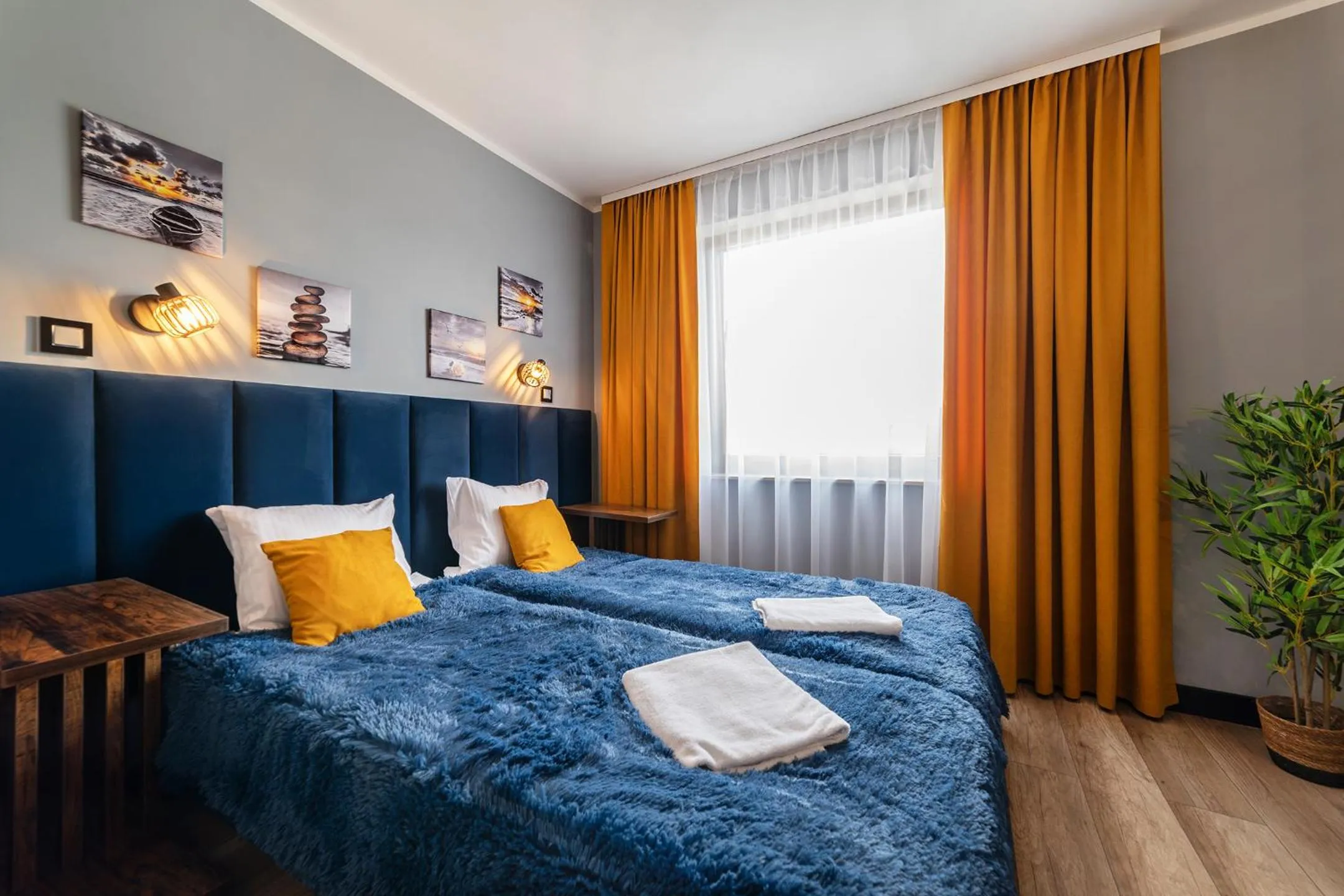 Bedroom, Bed in Maloves Resort & Spa, pokoje w bocznych budynkach