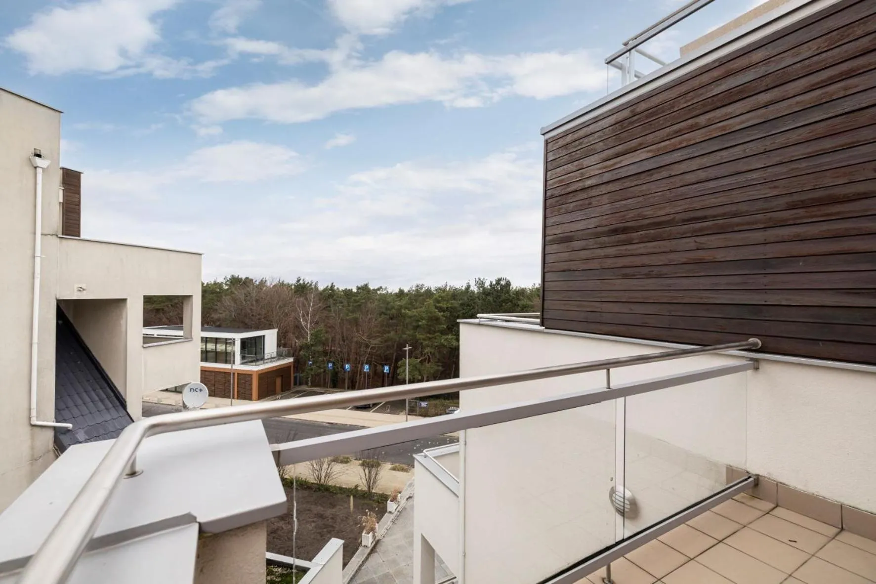 View (from property/room) in Maloves Resort & Spa, pokoje w bocznych budynkach