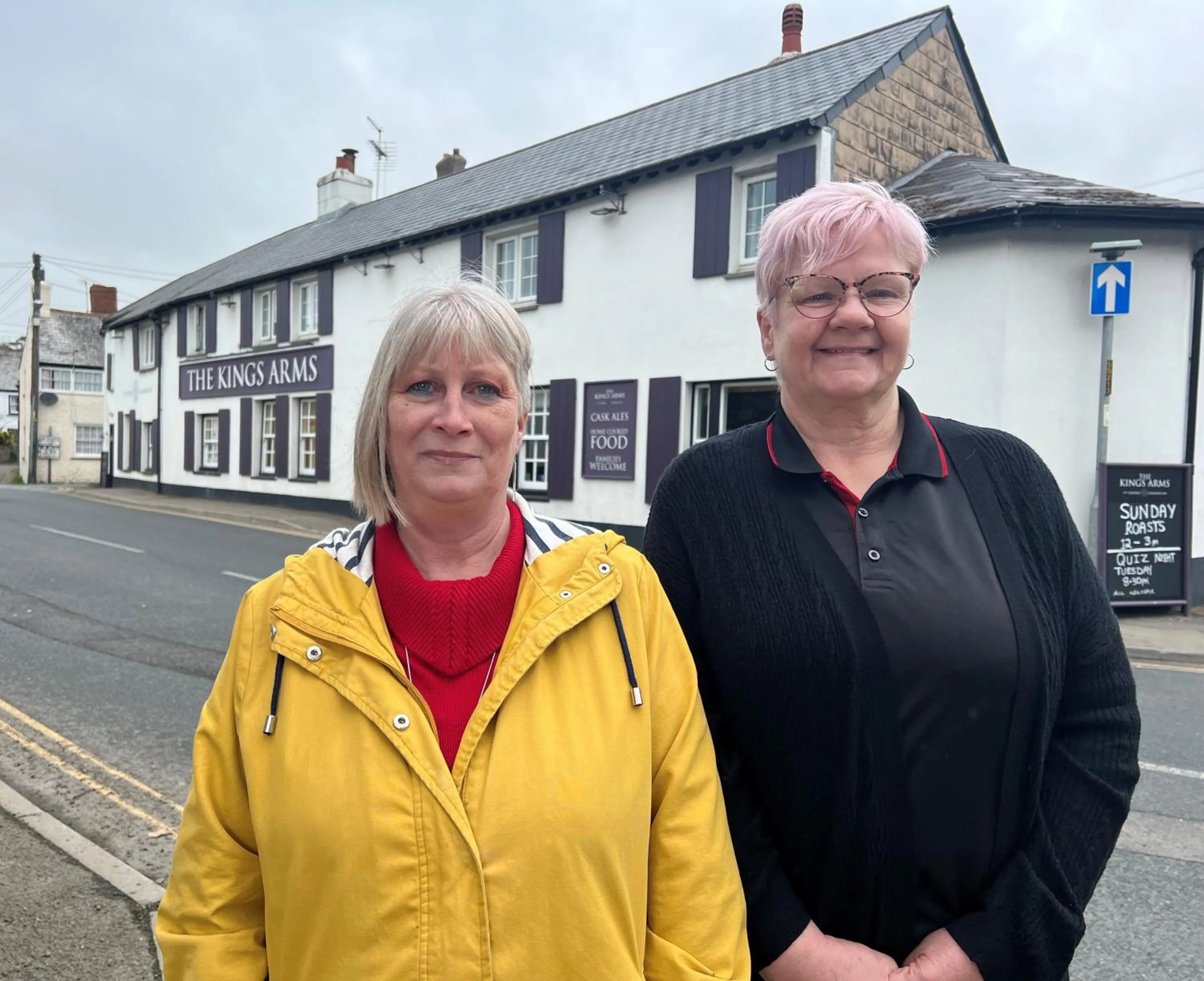 Property building in THE KINGS ARMS INN
