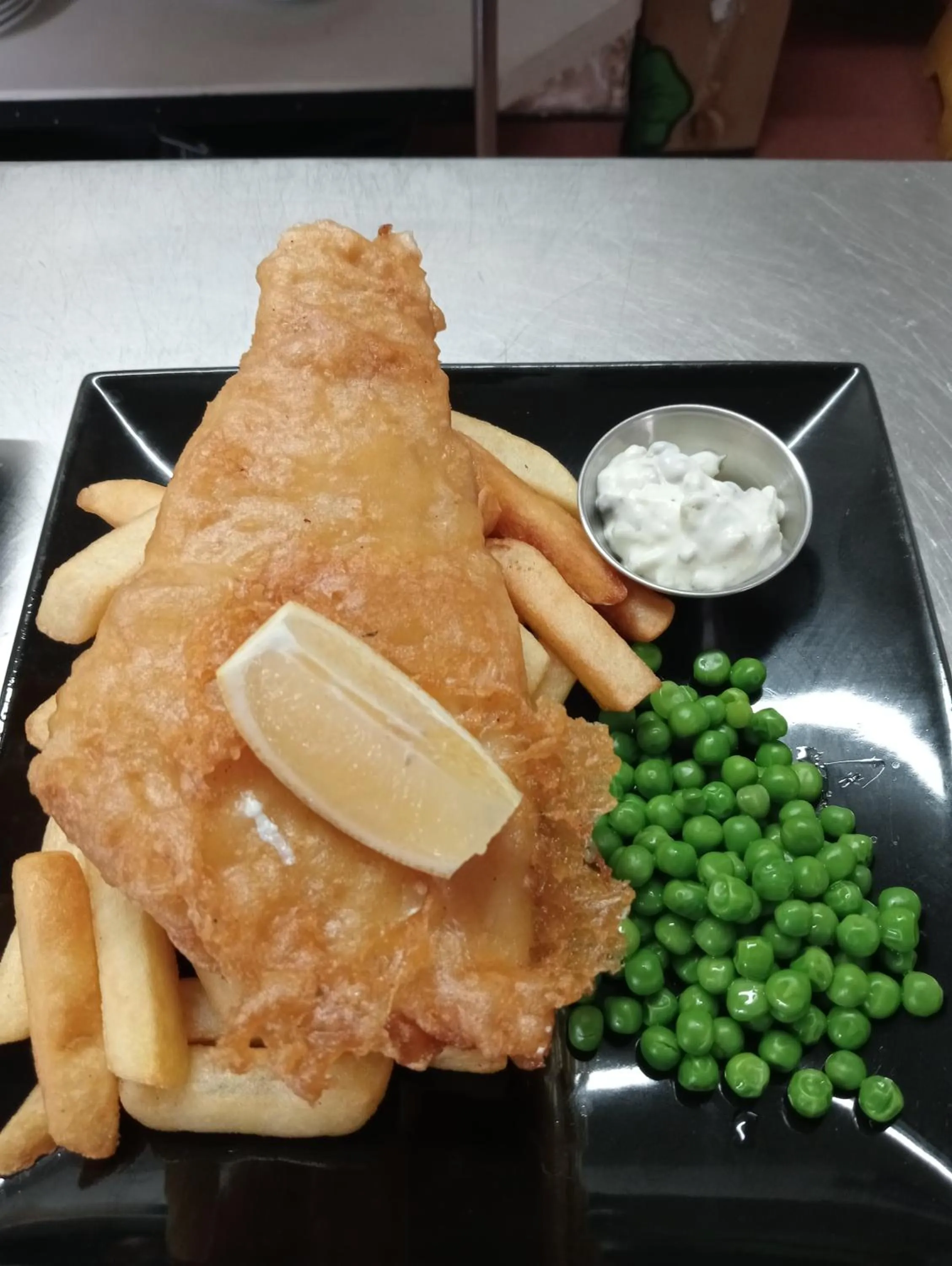 Restaurant/places to eat in THE KINGS ARMS INN