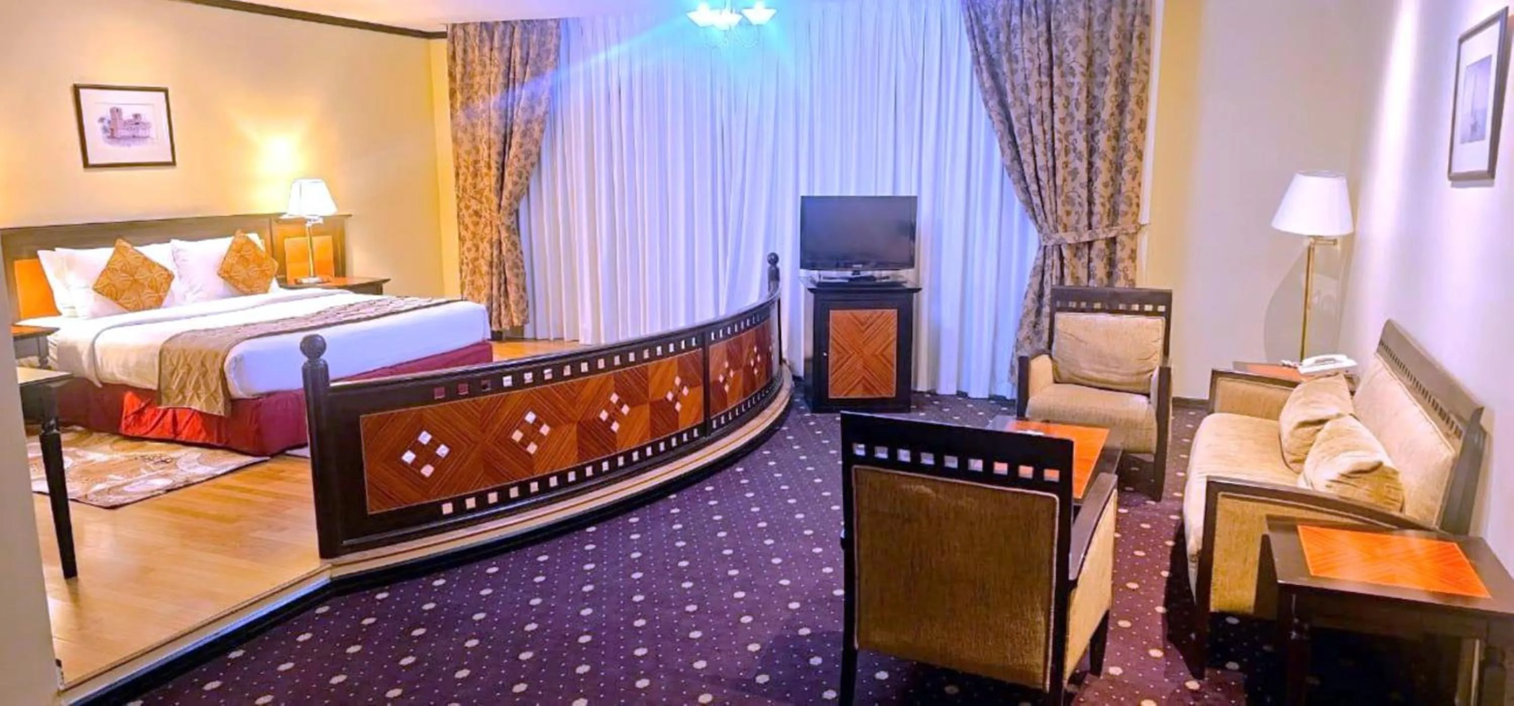 Photo of the whole room, Bed in Rolla Suites Hotel -Former J5 Bur Dubai Hotel
