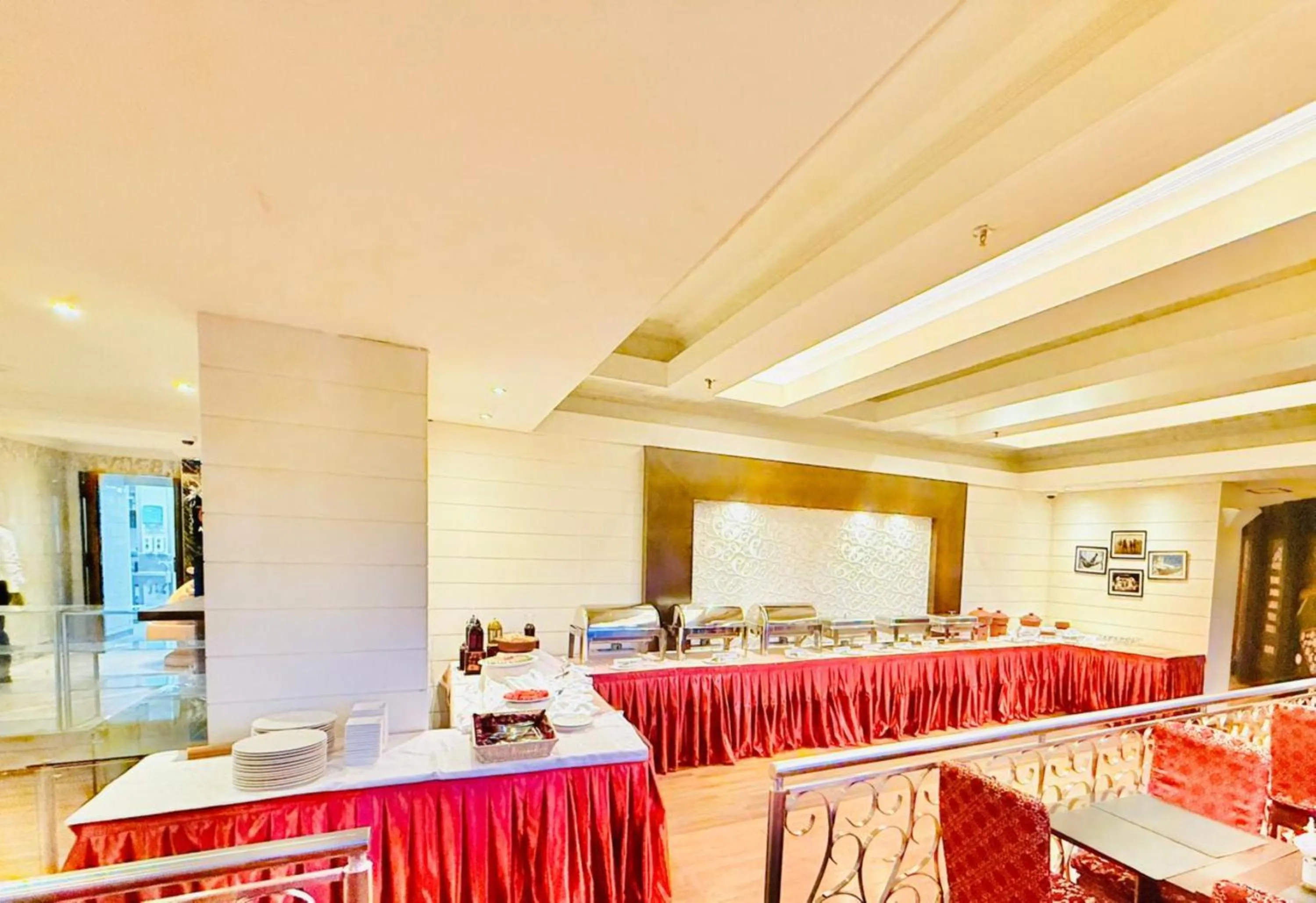 Breakfast in Rolla Suites Hotel -Former J5 Bur Dubai Hotel