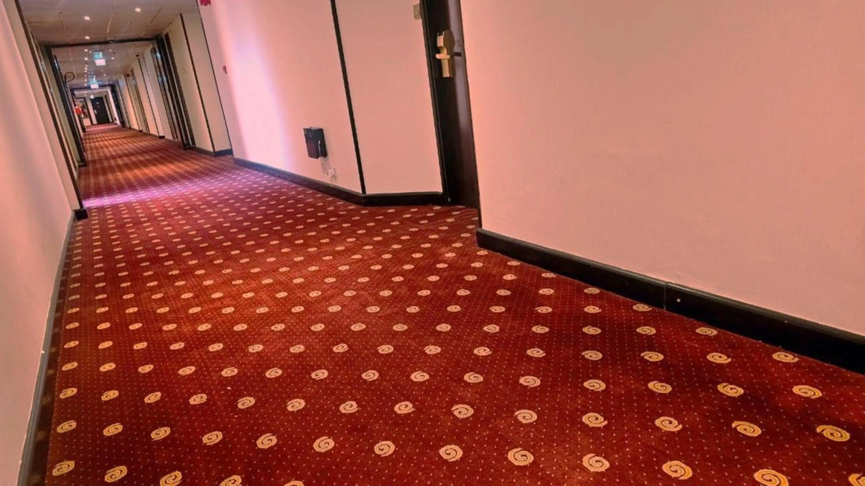 elevator in Rolla Suites Hotel -Former J5 Bur Dubai Hotel